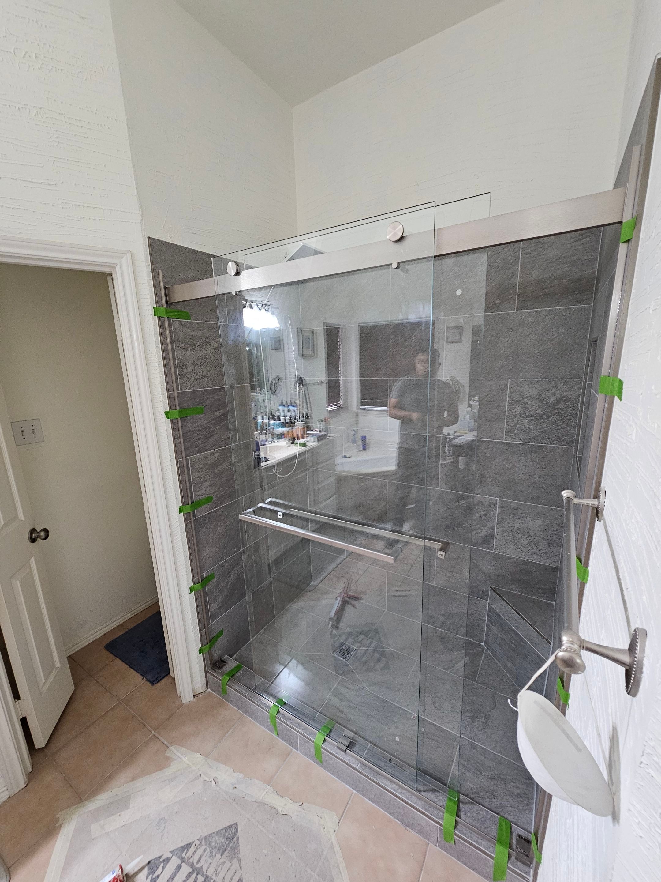 Shower Remodel by EL-GC LLC