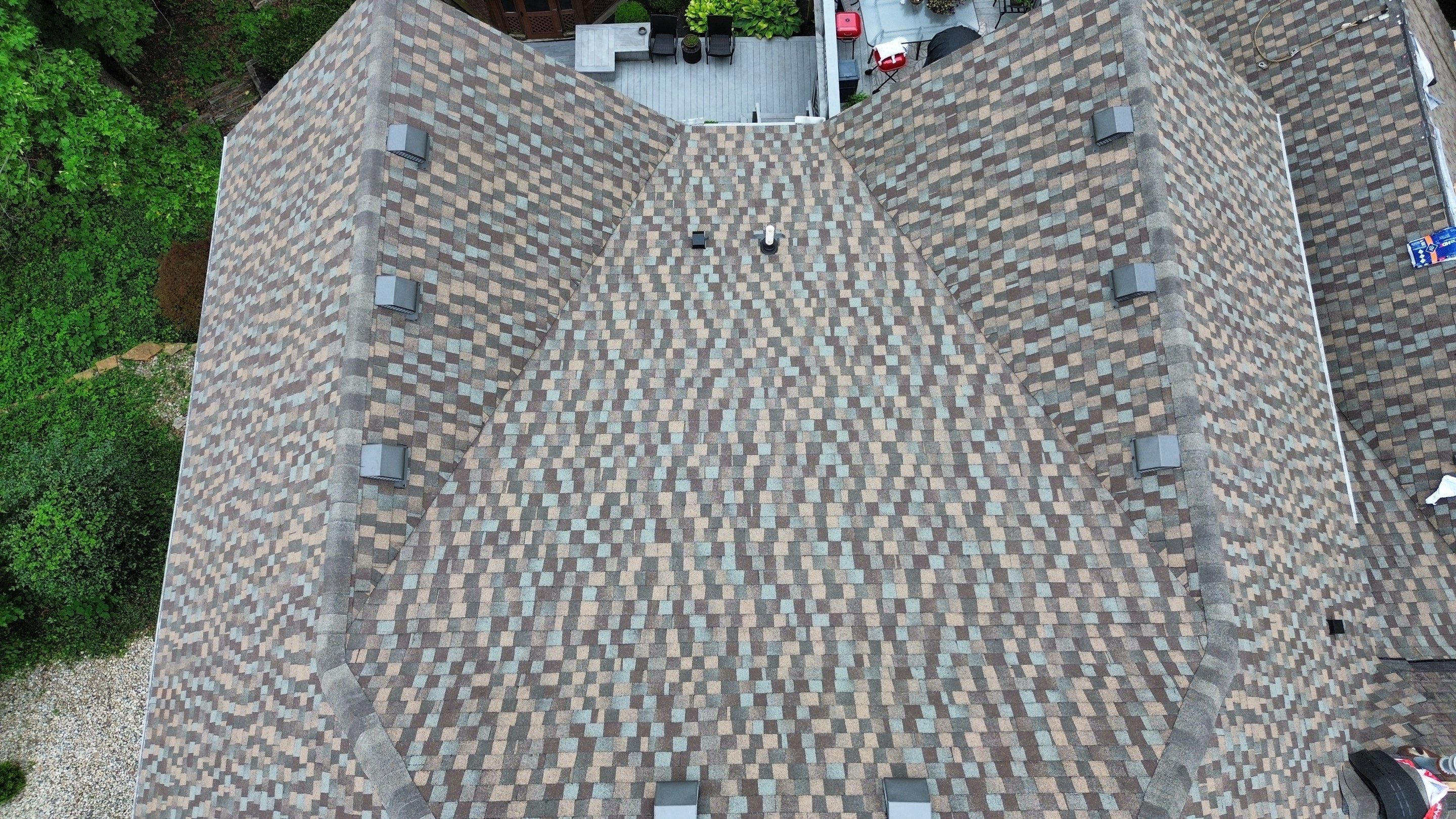 Residential Roofing Installation using Timberline HDZ Shingles - Cedar Falls by RoofX 