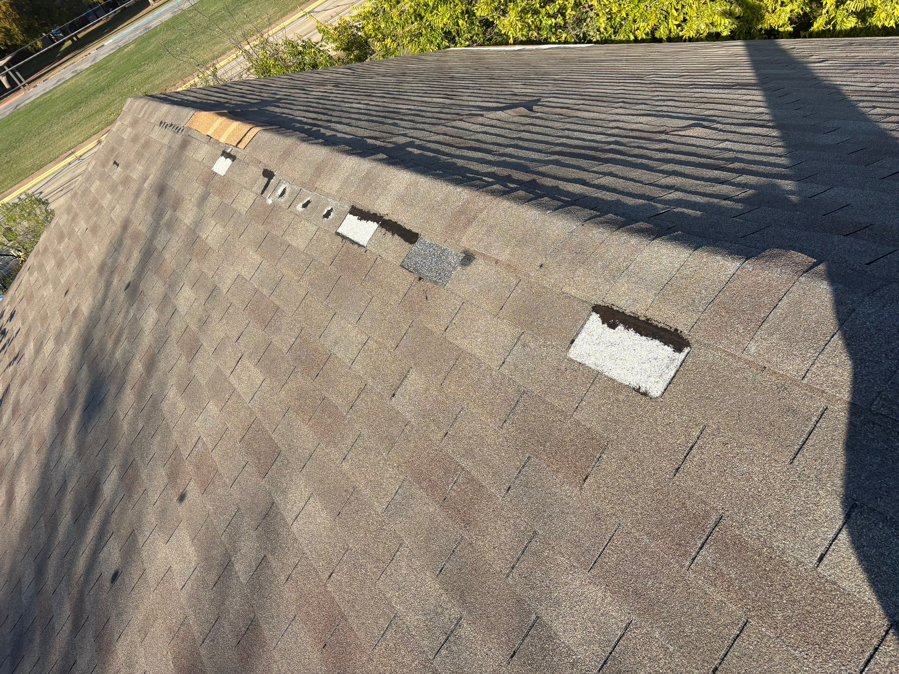 Reroof After Hail Storm -Atlas Pinnacle  by Berry Good Roofing 