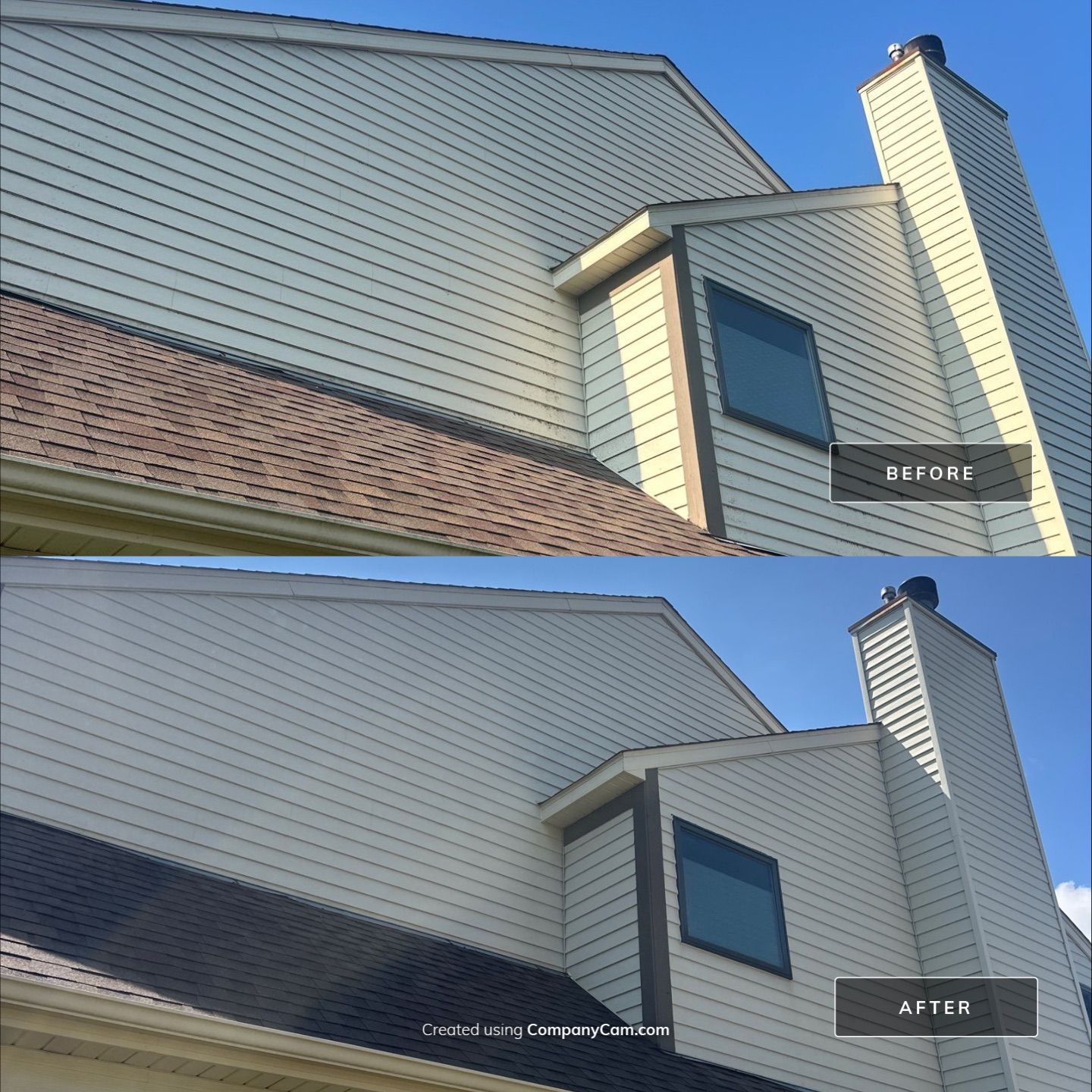 Project in Antioch by Simmons Power & Soft Washing