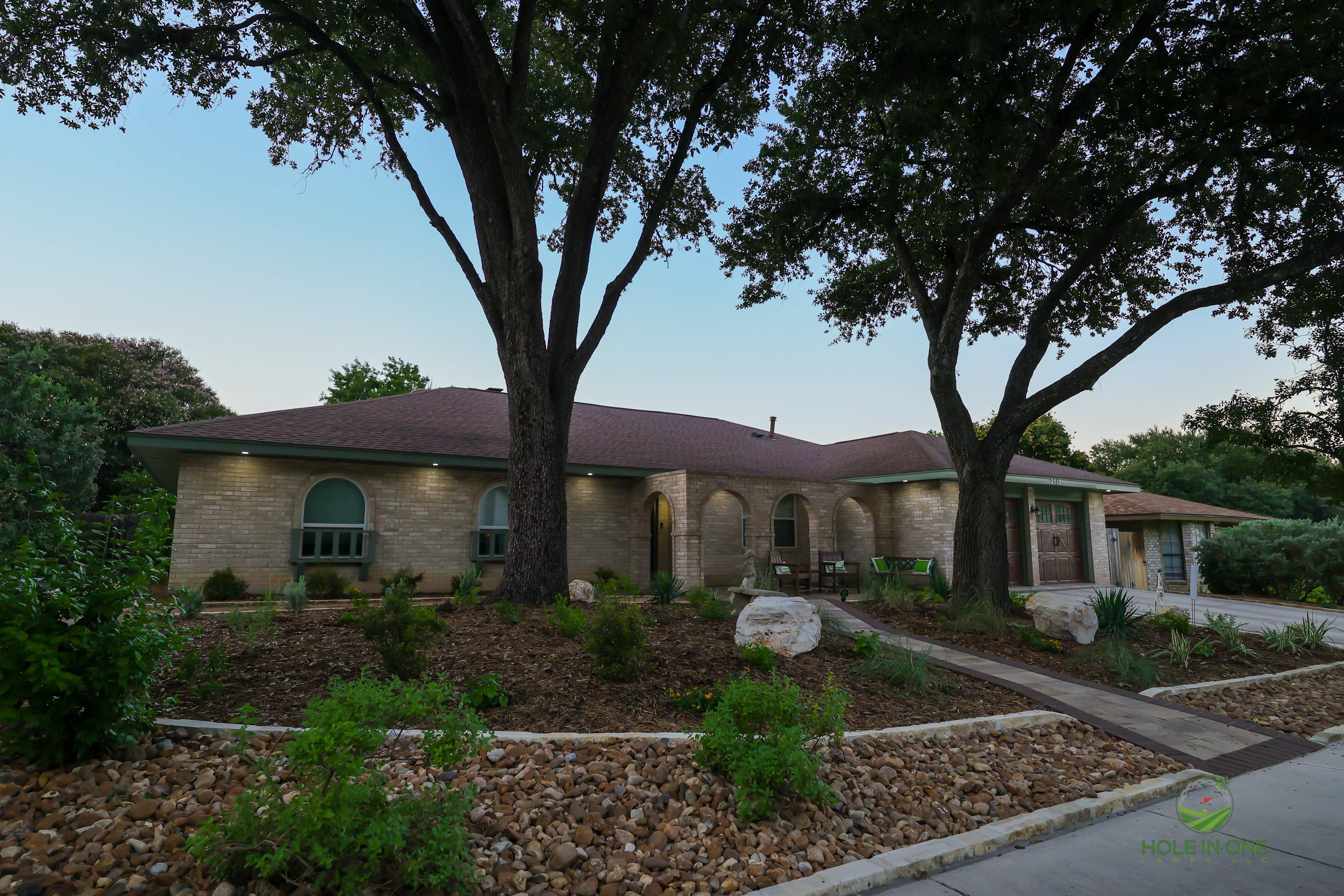 Whisper Hollow, San Antonio TX by Hole In One Lawns, LLC