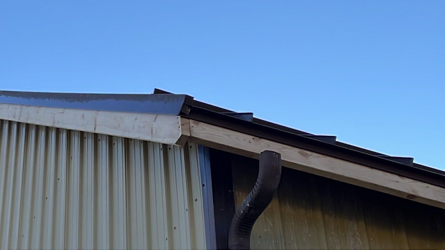 Residential Roofing Installation using Standing seam - Coco Brown by Nitro Roofing and Construction