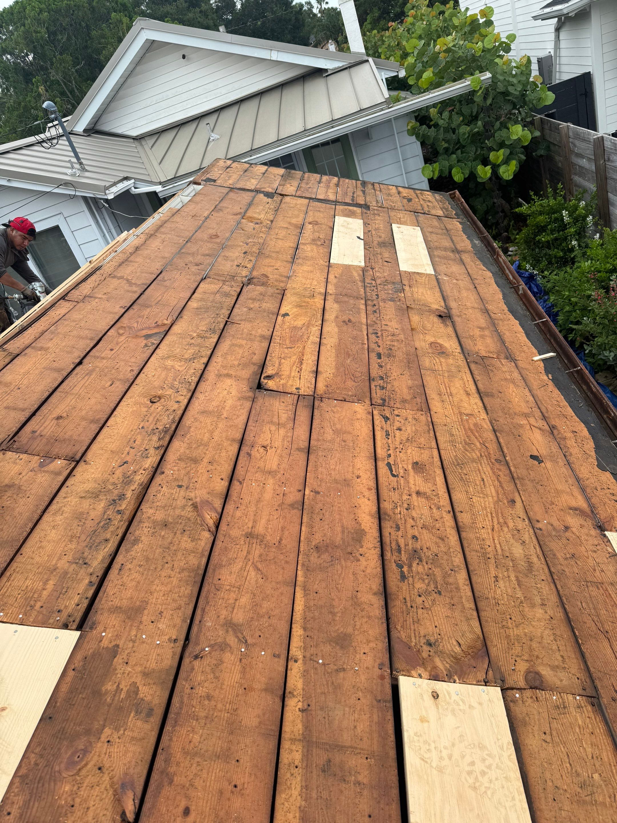 Project in St. Petersburg 33704 by Mitchell Roofing Company LLC 