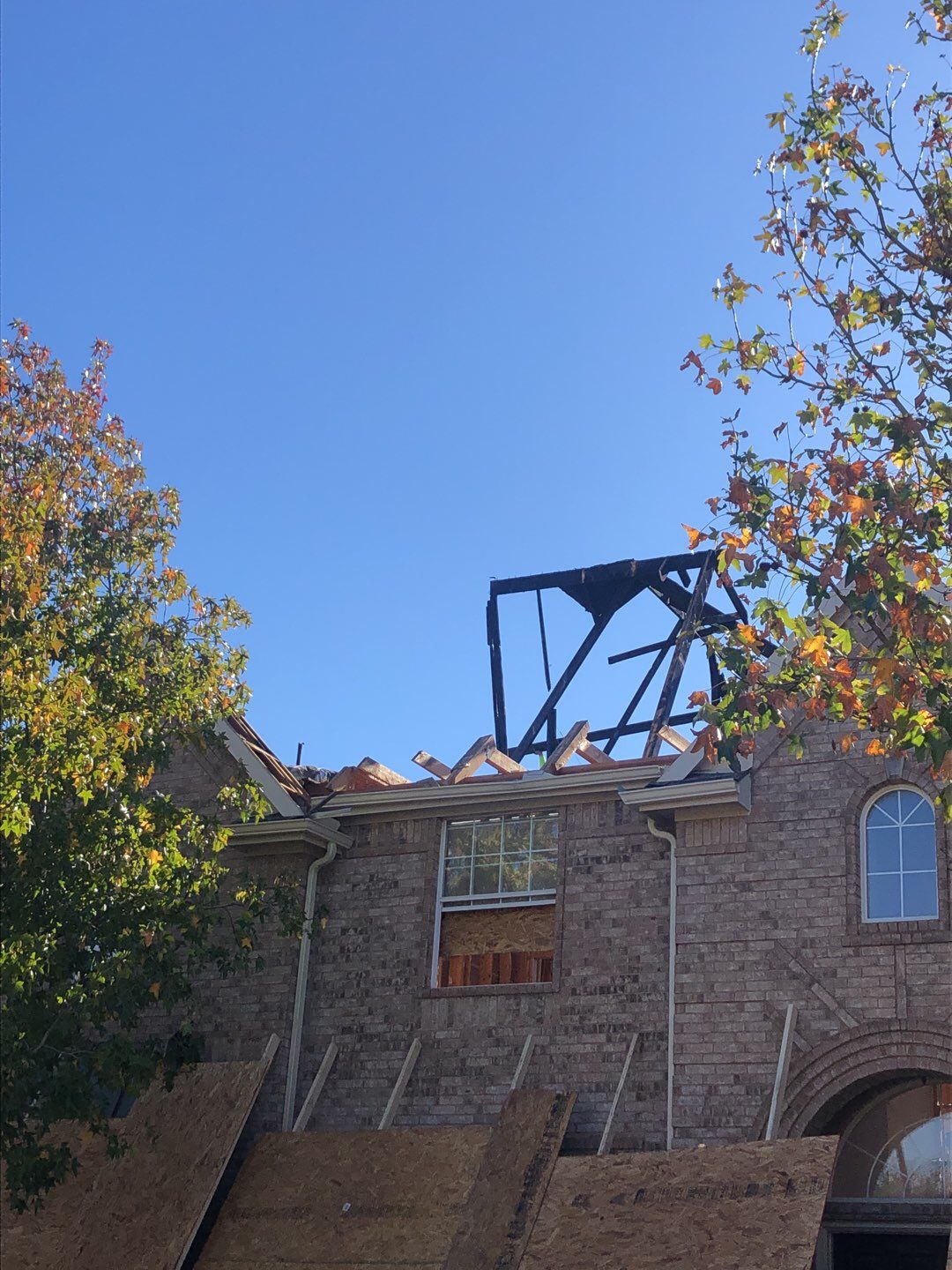 Fire Restoration project by Springtree Restoration 