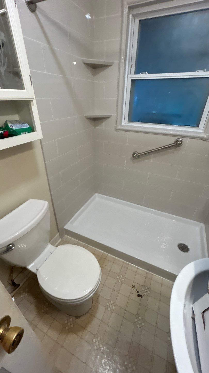 Tub to Shower by BathPlanet SW Virginia