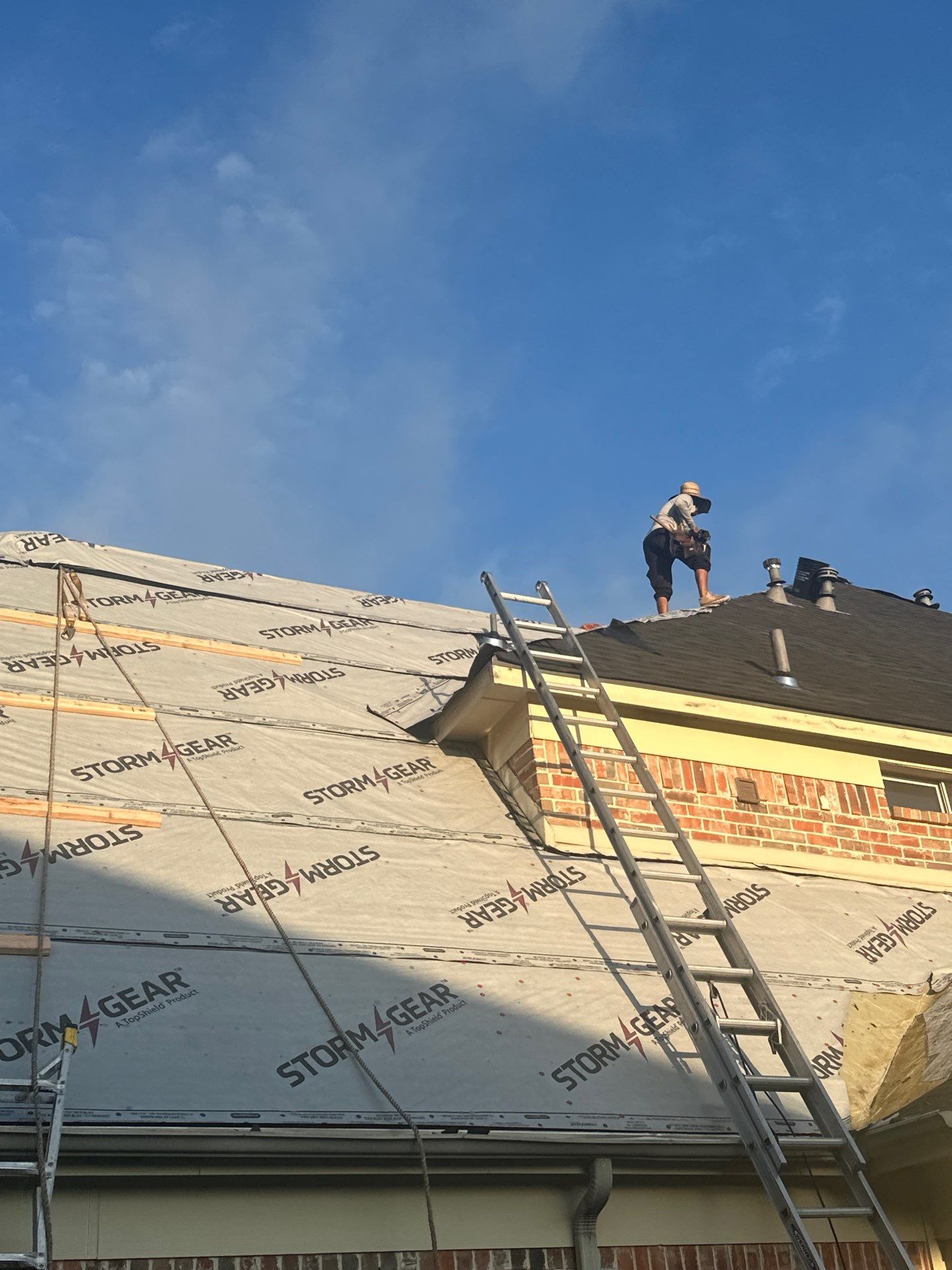 Project in Rowlett by Rhino Roofing and General Contracting, LLC