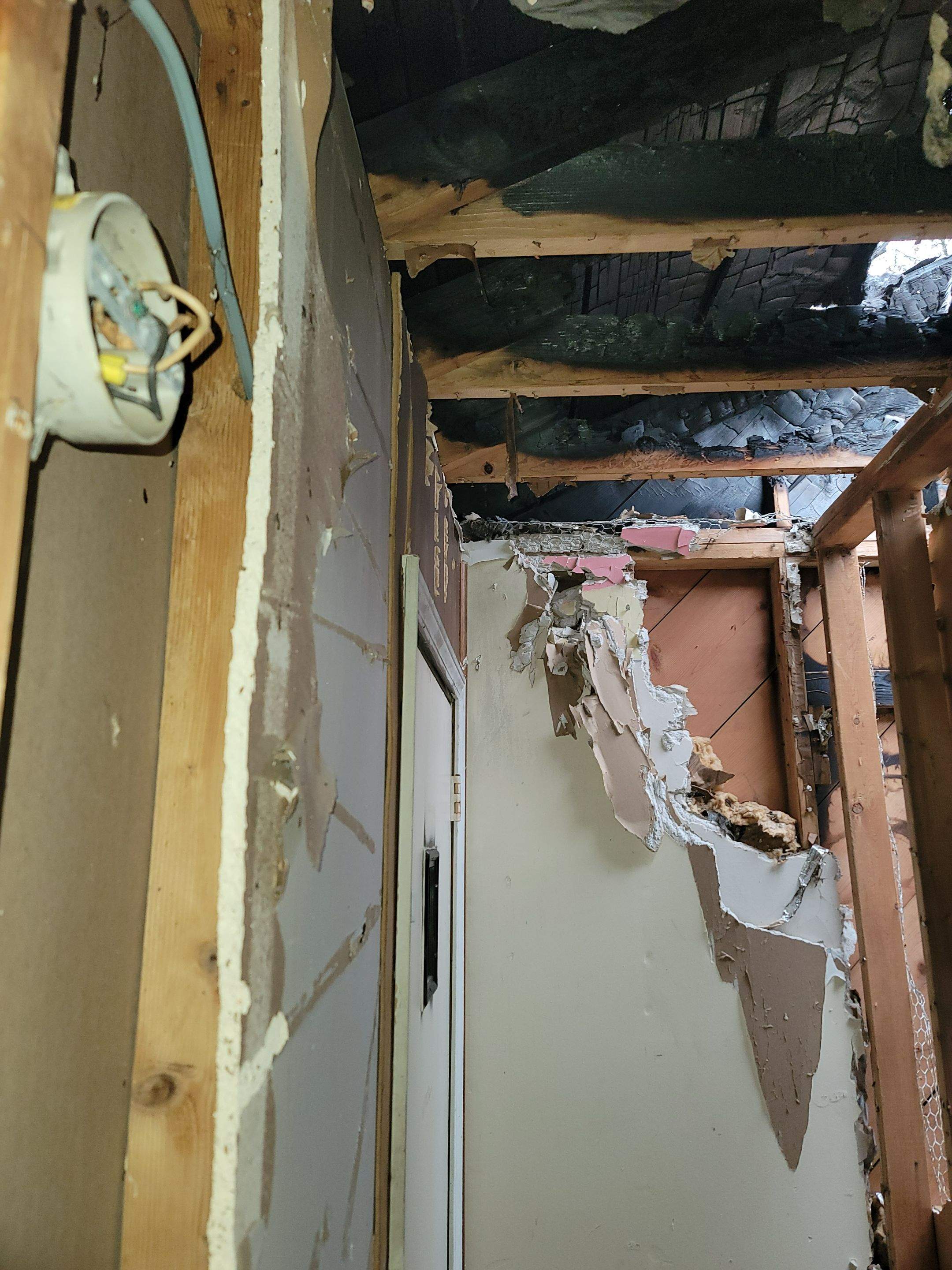 Full Fire Damage Renovation Project on Southside of Columbus by 10X Property Mgt