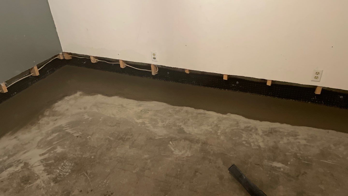 Basement Waterproofing in Crystal by Waterproofing Northeast