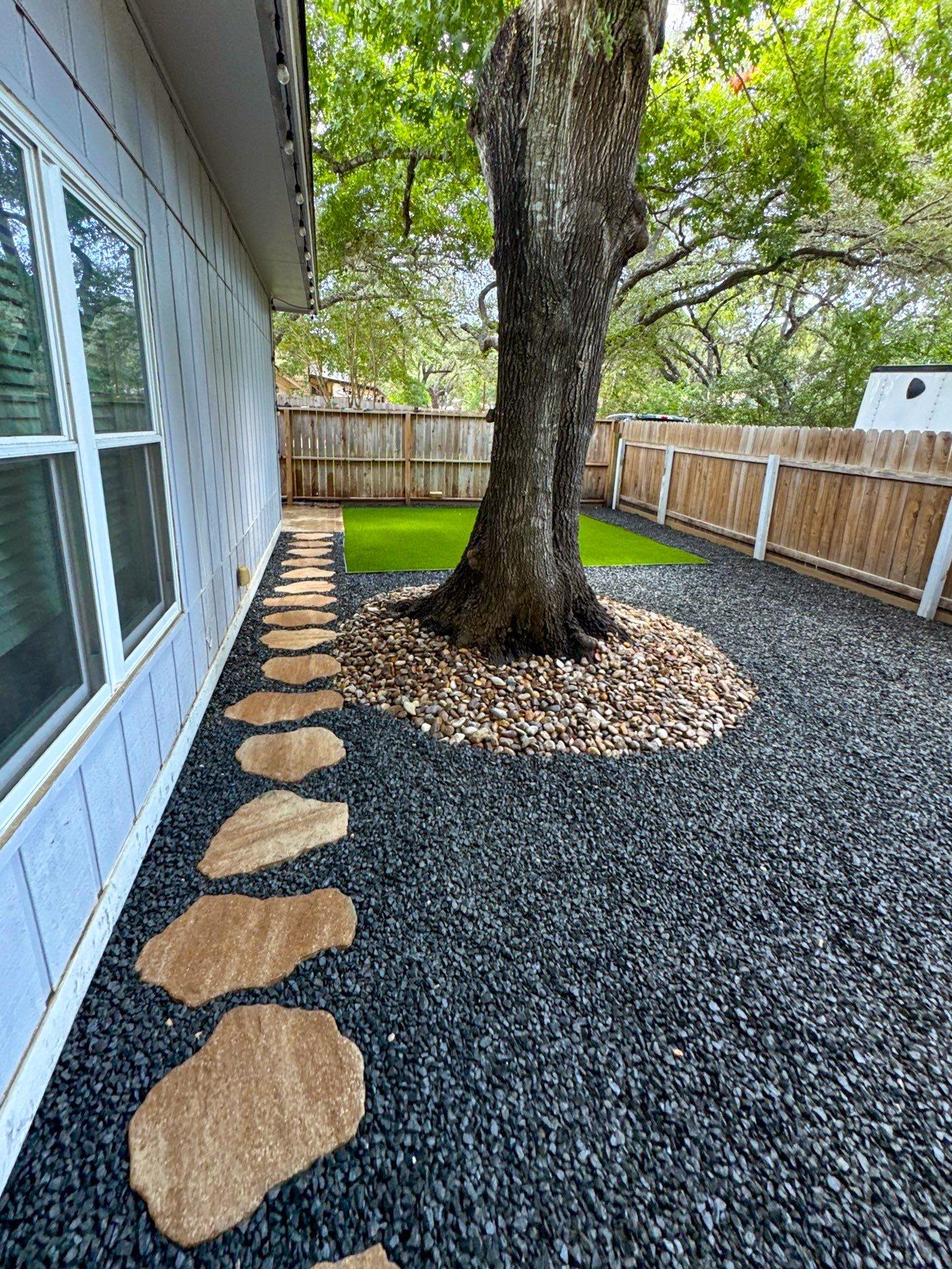 Castle Hills Forest, San Antonio Tx. by Hole In One Lawns, LLC