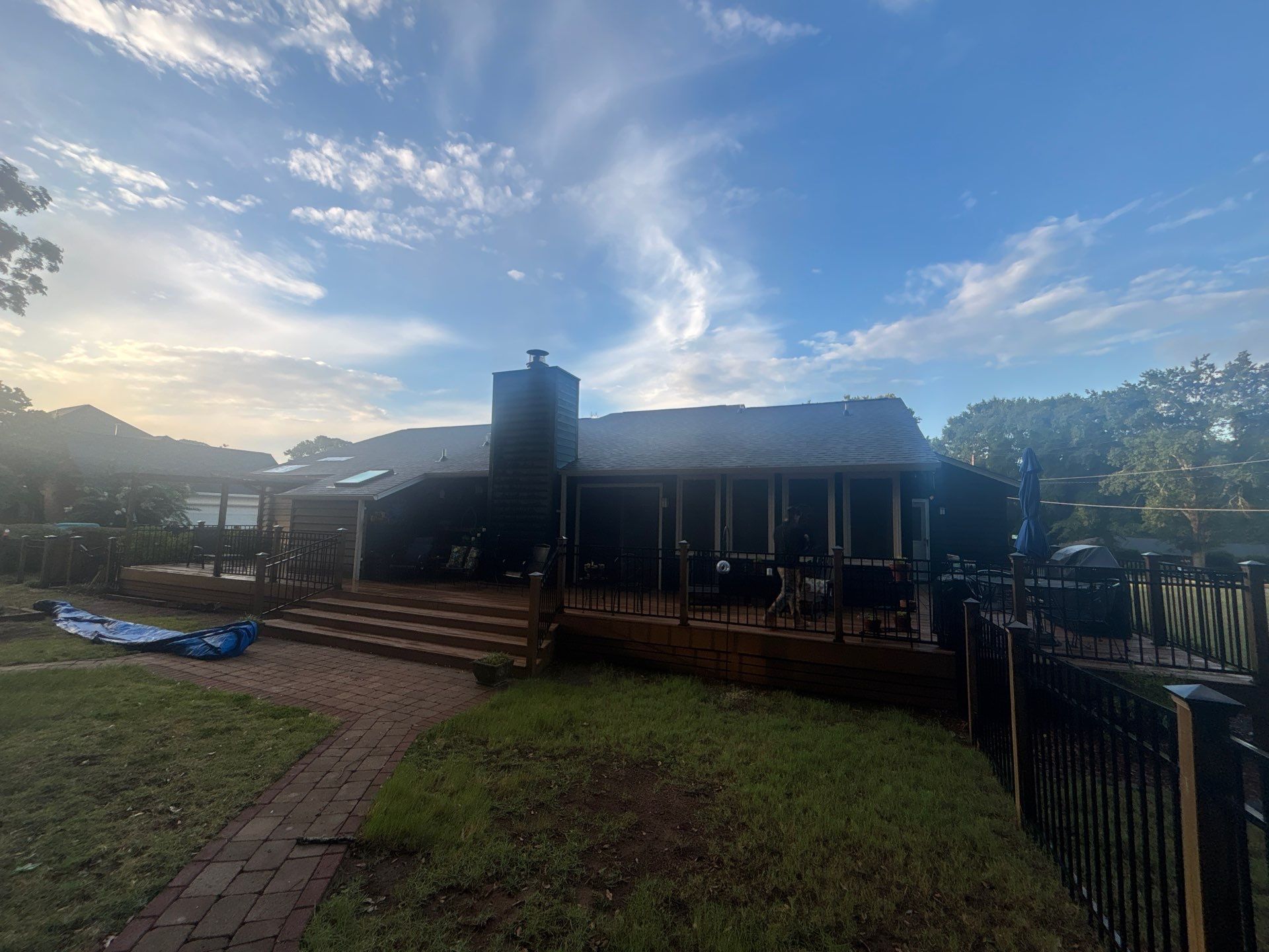 Architectural Asphalt Shingle Roof Replacement in Anderson, SC by Roofers LLC