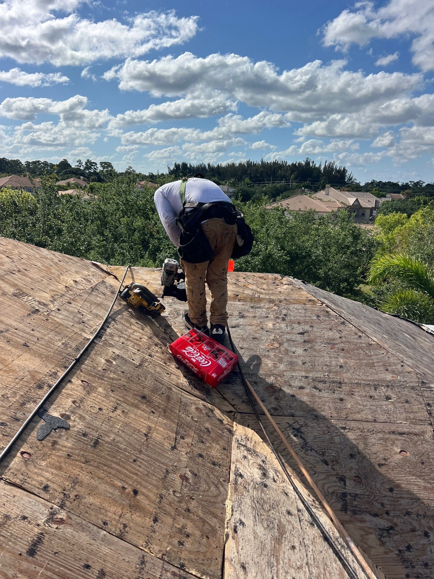 New tile roof West Palm Beach using Concrete Roof Tile by Aastro Roofing