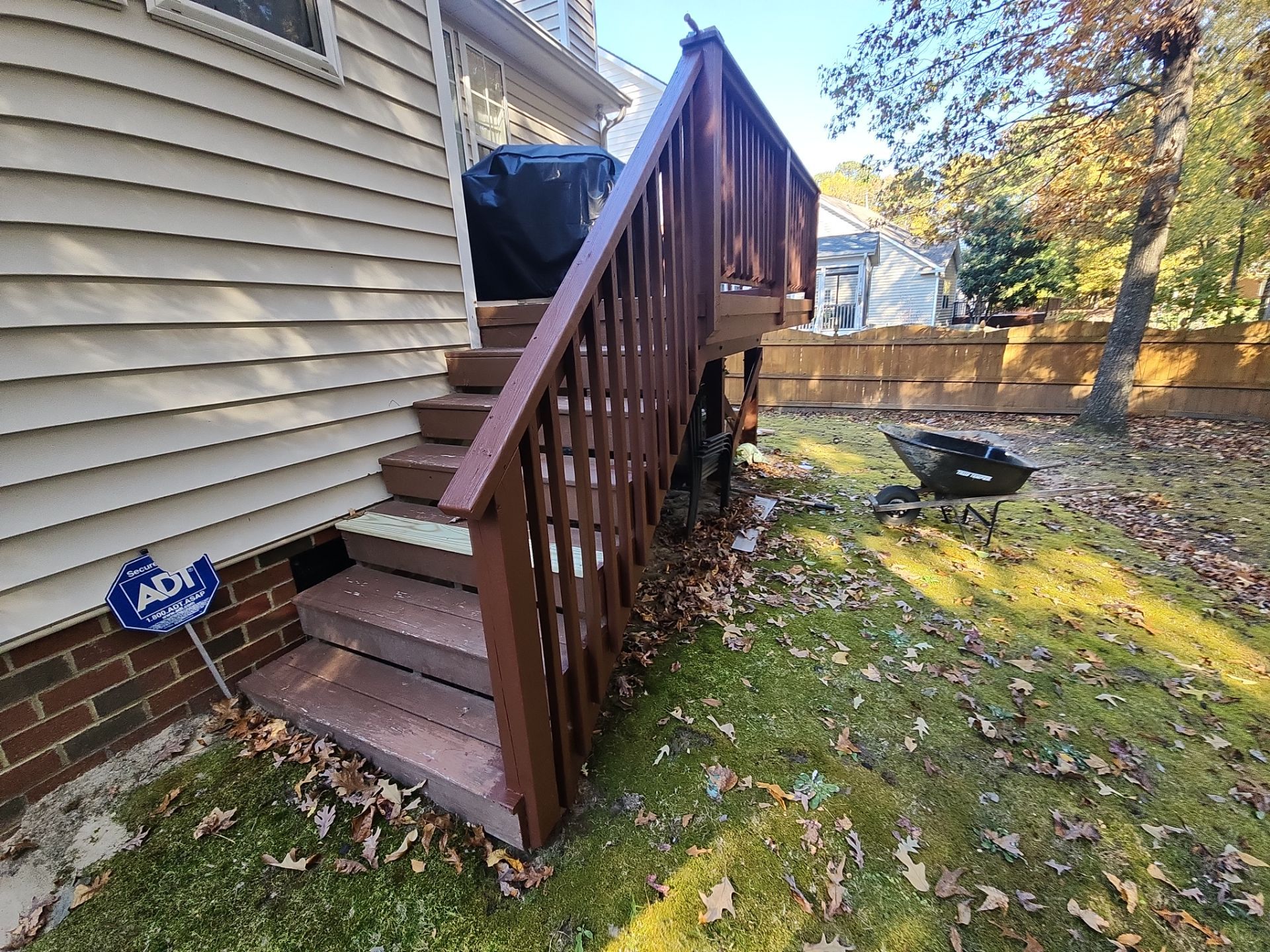 Wood Deck using Wood Stain by DuraSeal