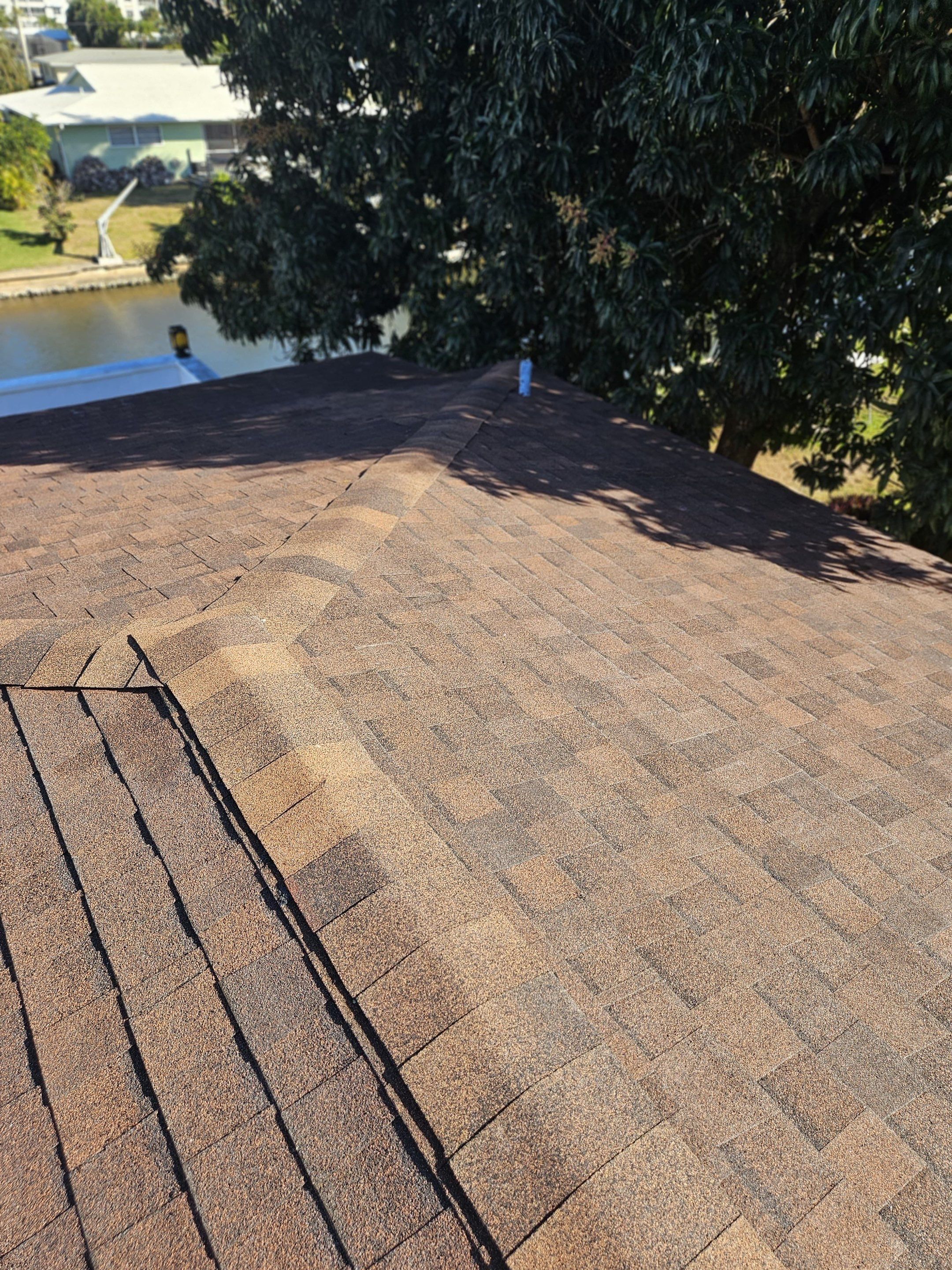 Residential Roof Repair by Four Peaks Roofing
