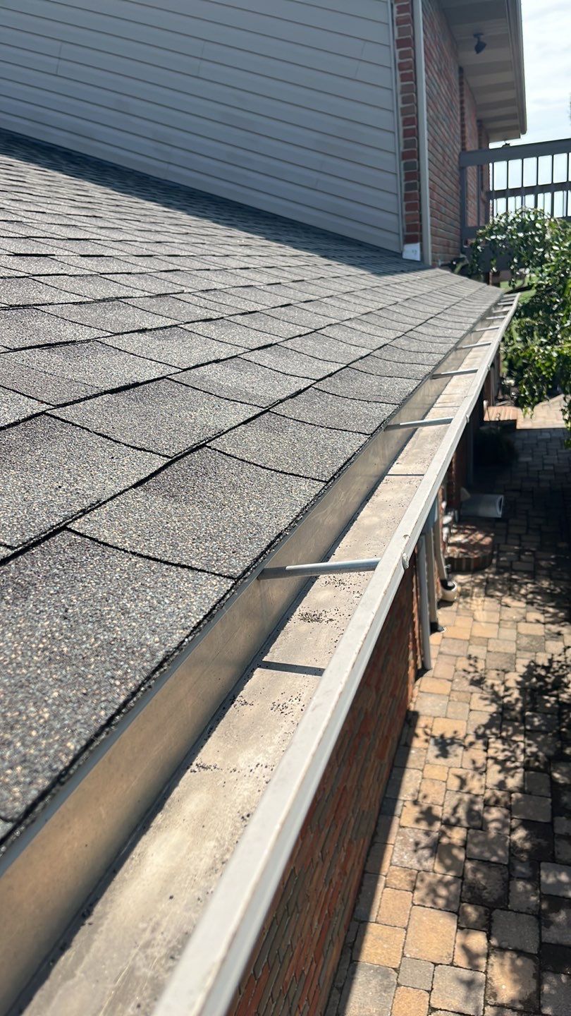 Residential Roofing Installation using GAF Timberline HDZ Weathered Wood by Nitro Roofing and Construction
