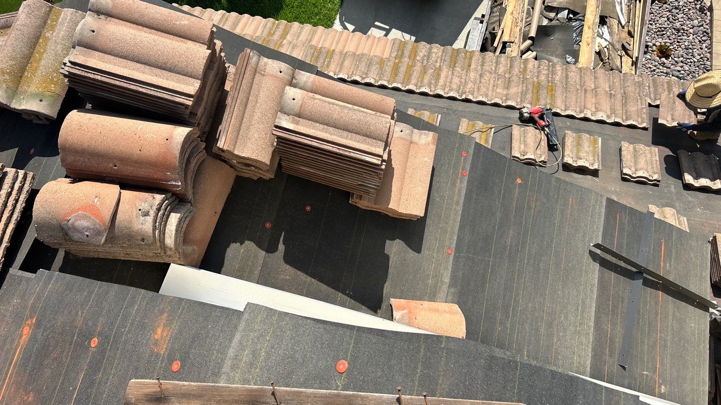 Comprehensive Tile Roof Replacement and Wood Repair in Chula Vista by Reliable Roofing San Diego Inc.