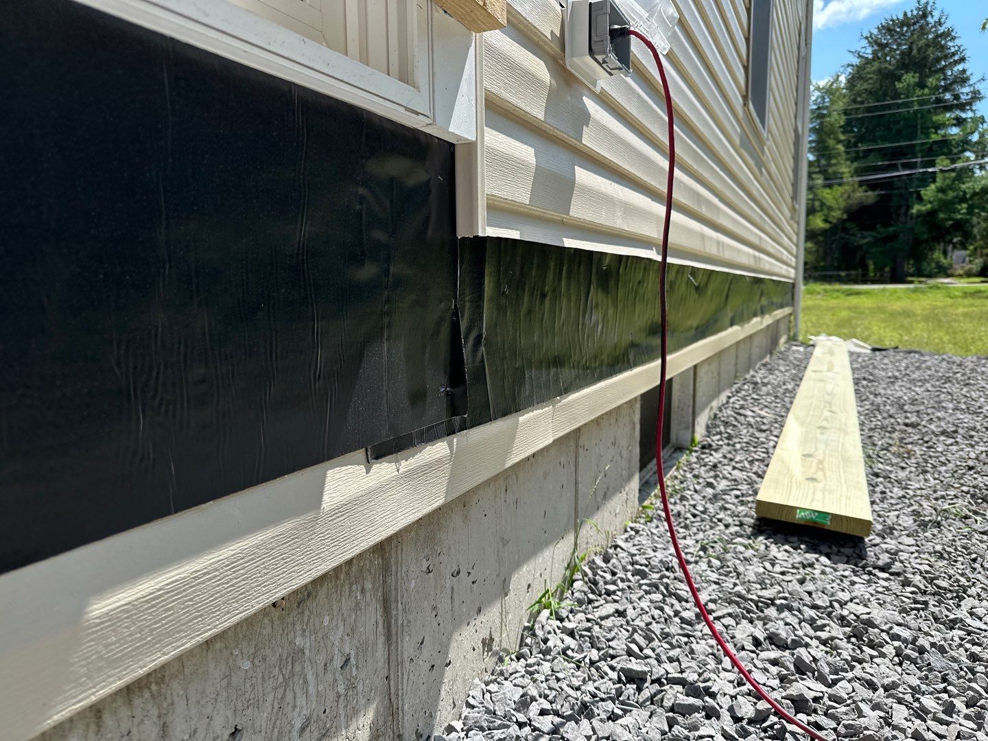 New Deck using Deckorators Venture - Color Sandbar  by deck guardian