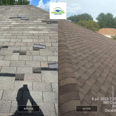 Weathered Wood Shingles
