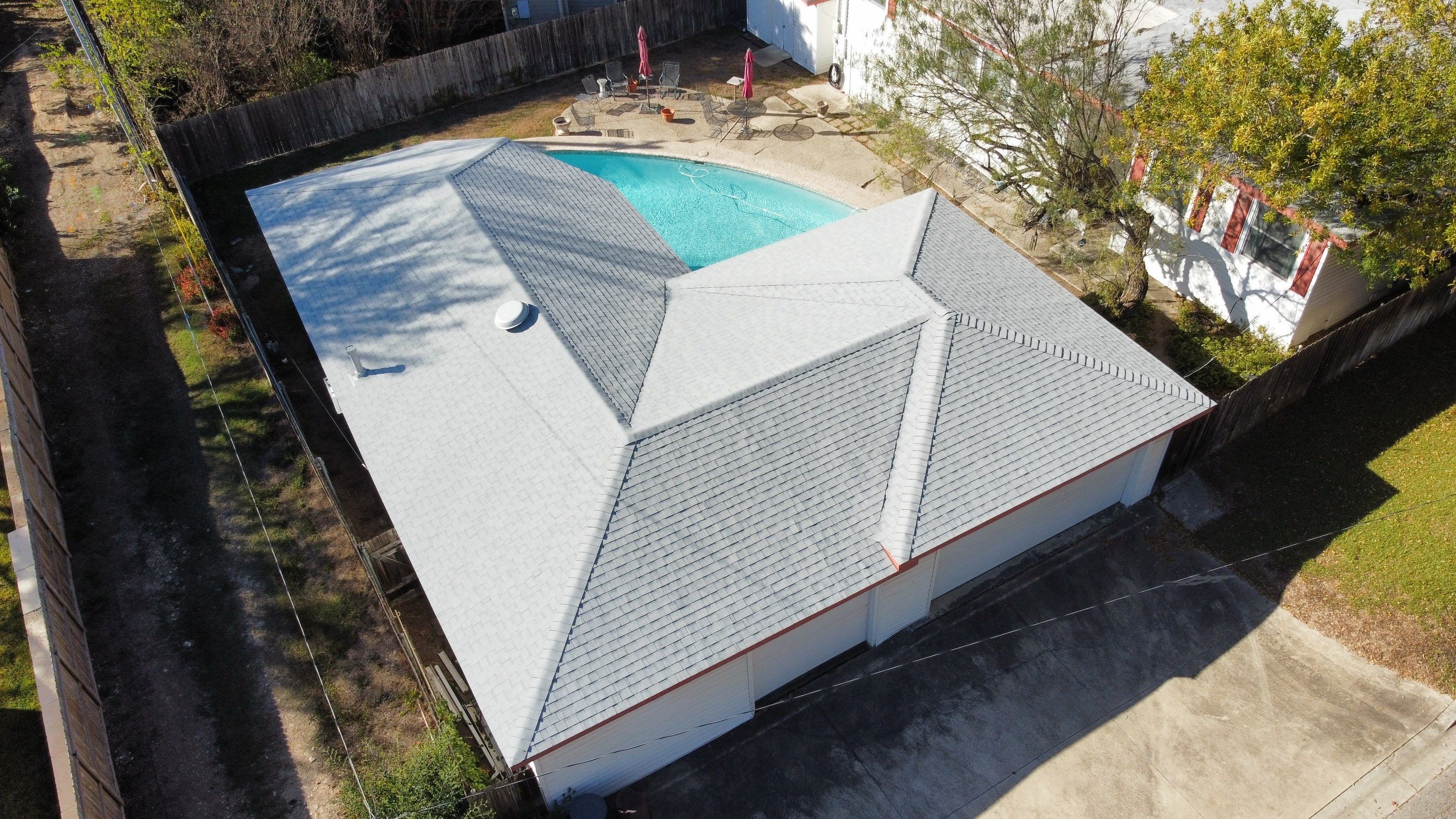 Residential Roof by Bison Roofing  