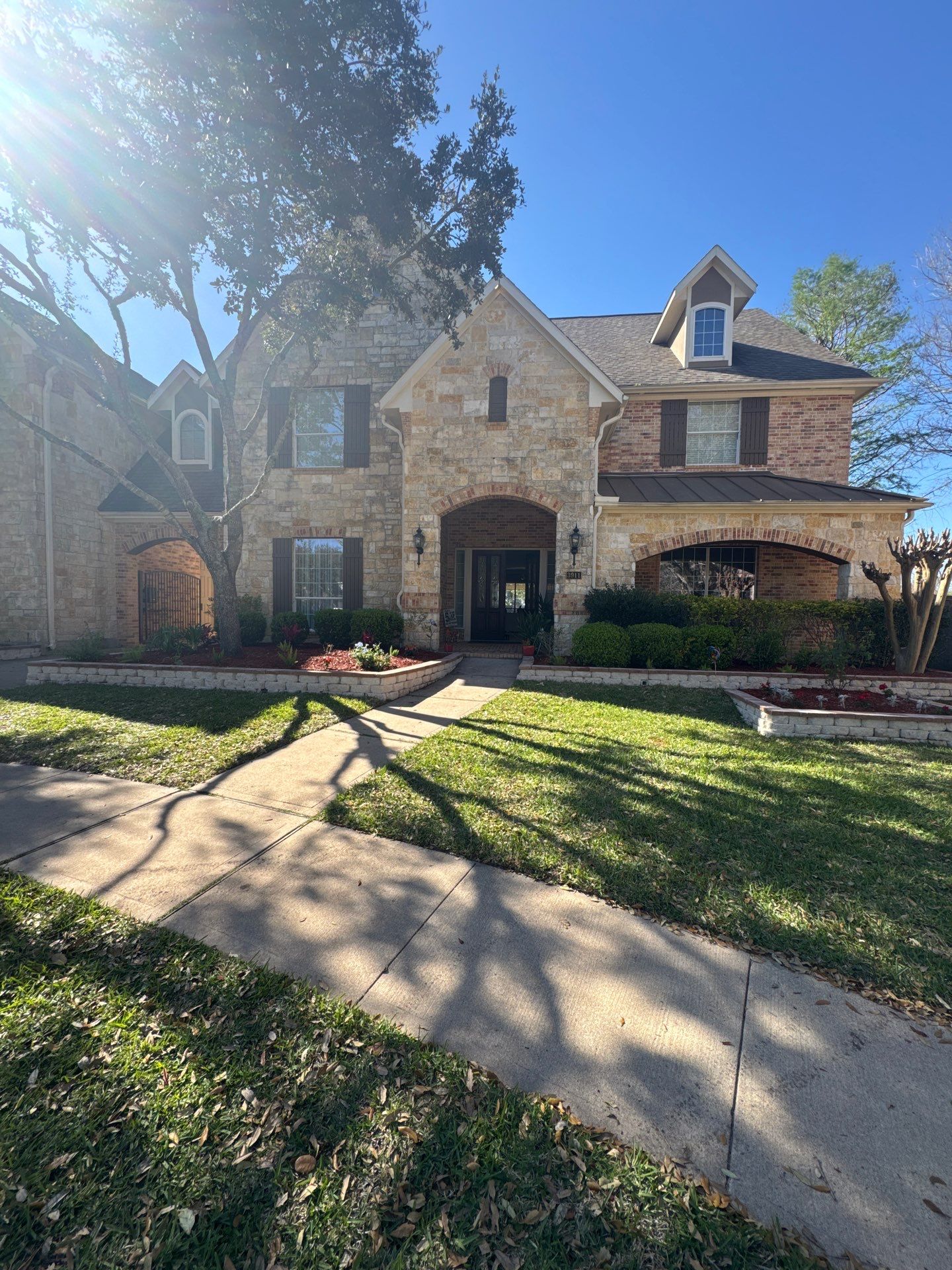 🌿 Mr. George – A True Curb Appeal Conversion by Texas Urban Elements