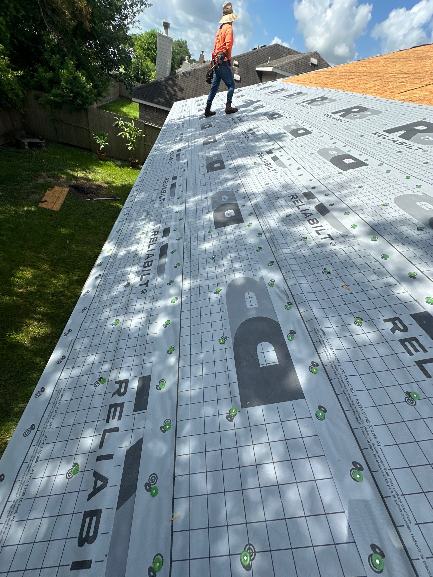 Roof Replacement in Dickinson TX by Roof Repair Company
