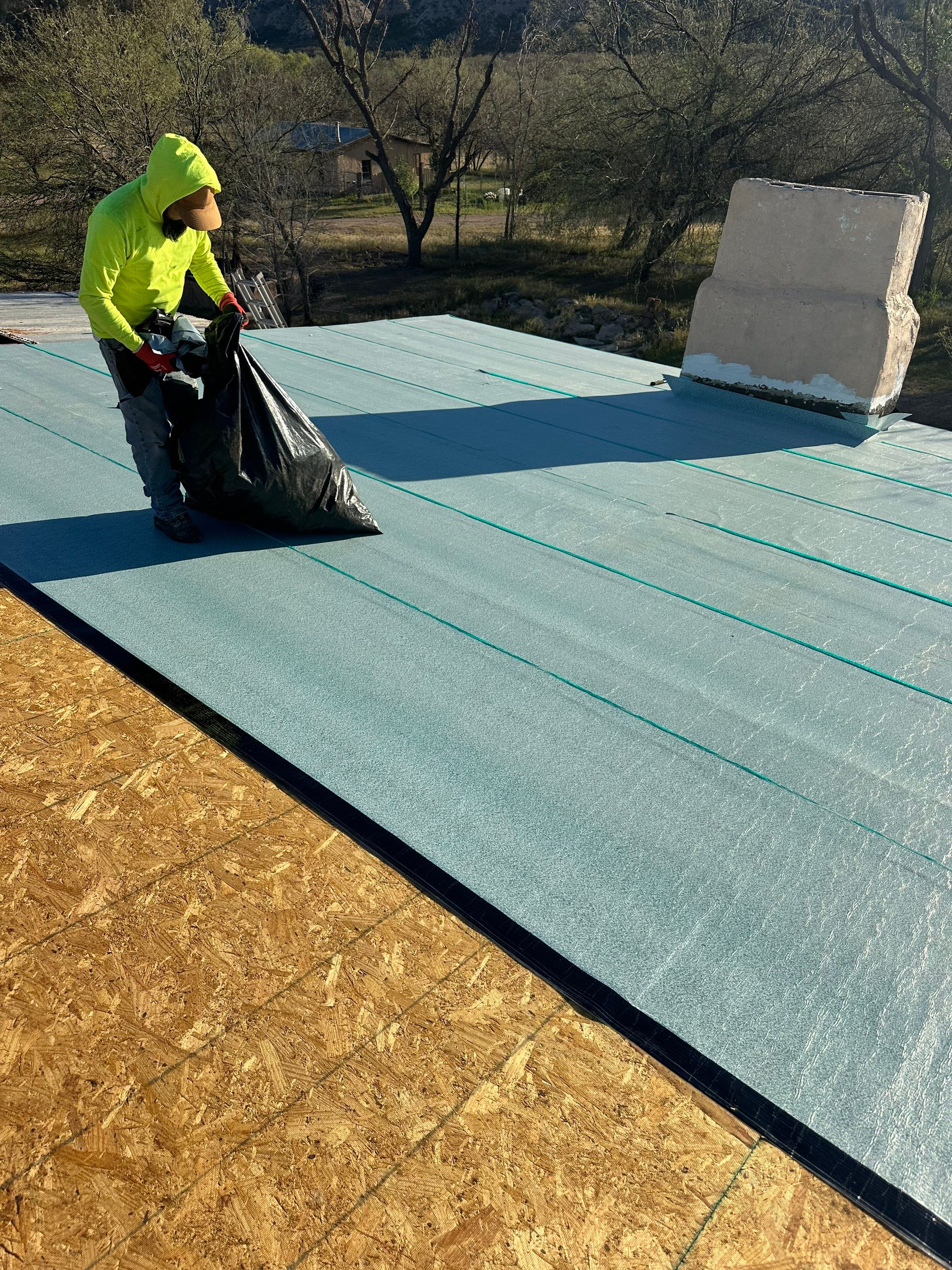 Bronze Standing Seam by Reimagine Roofing