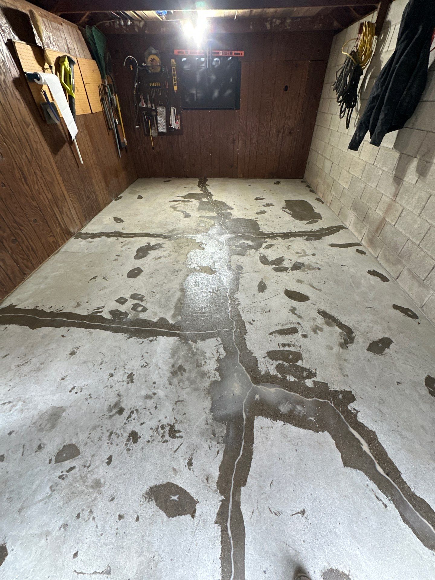 Garage by Freedom Concrete Coatings.