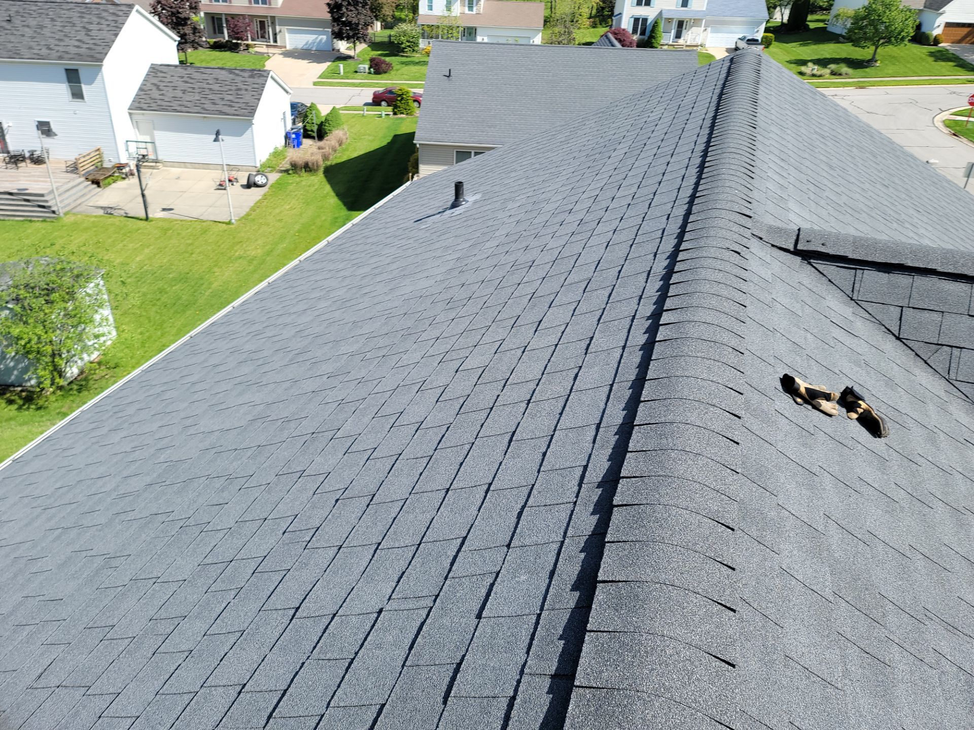 Mark F: Full Residential Roof Replacement and Leak Repair in Ravenna by Eagle Eye Roofing