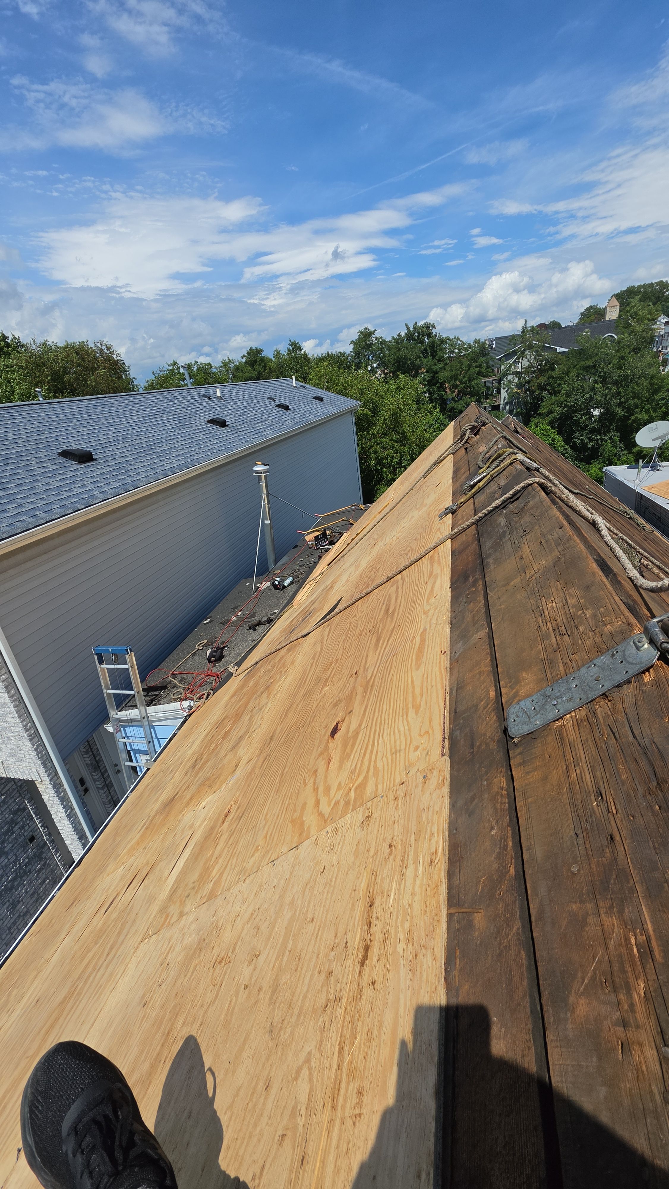 Full Residential Roof Replacement and Decking Repair in East Newark by AVEQOR