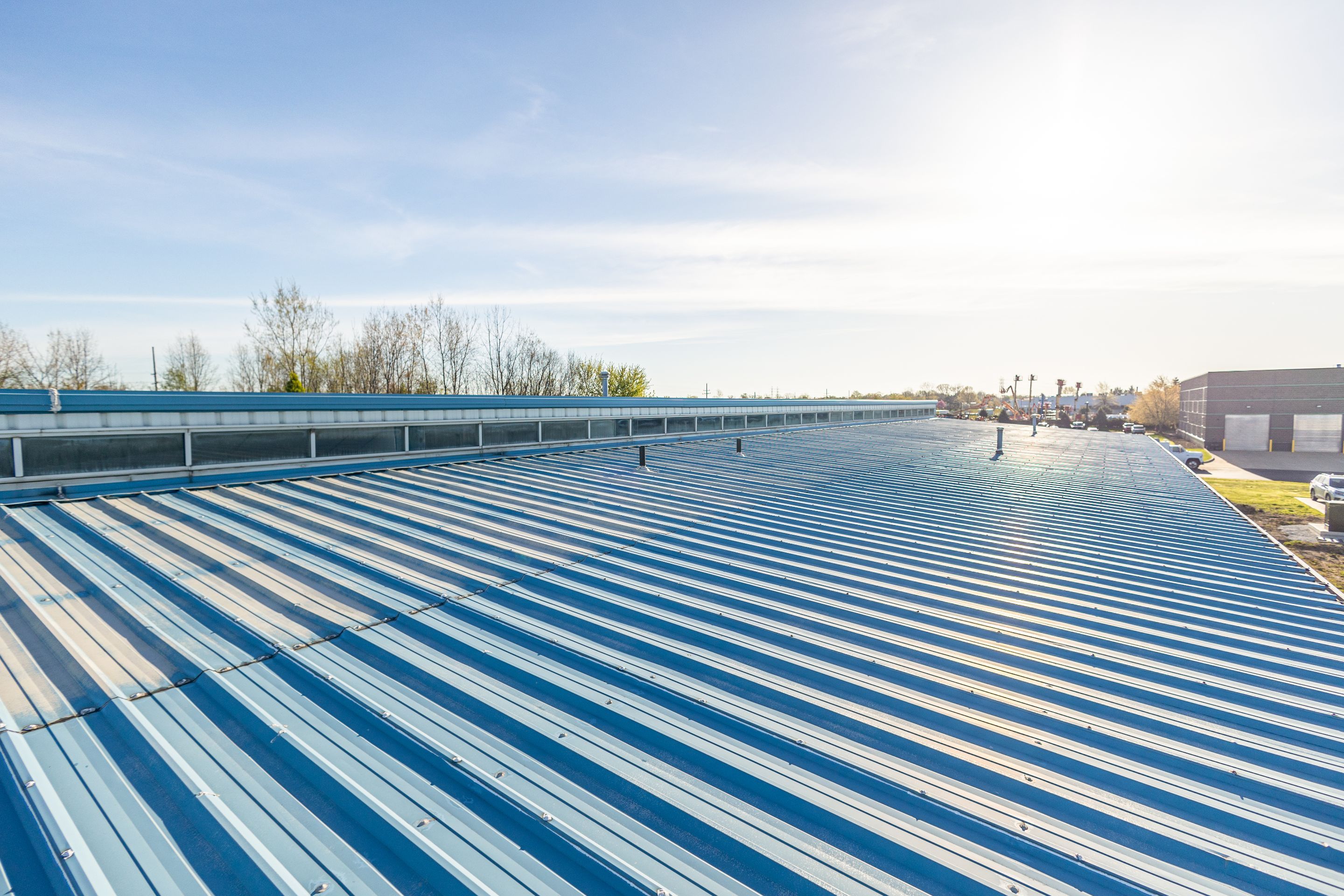 Berea Ohio Metal Roof Coating by Gold Star Roofing LLC 