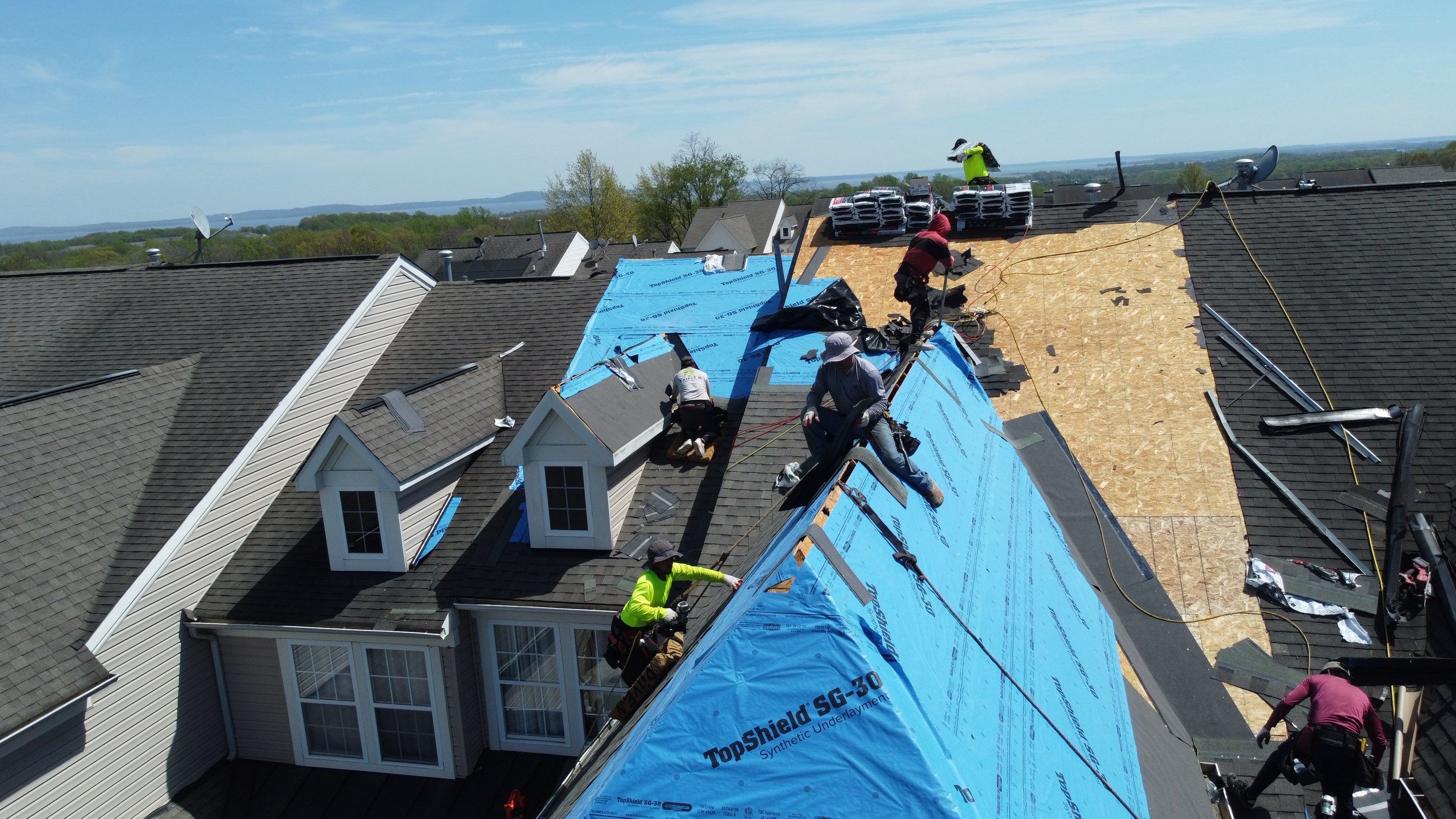 Residential Roofing Installation using Tamko Titan XT by Matter Construction, LLC