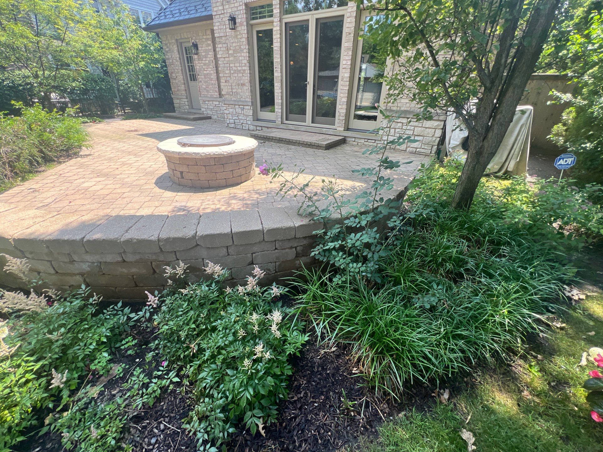 Brick paver clean, sand and seal.  using surebond SB-8700 by Northern Power Washing LLC.