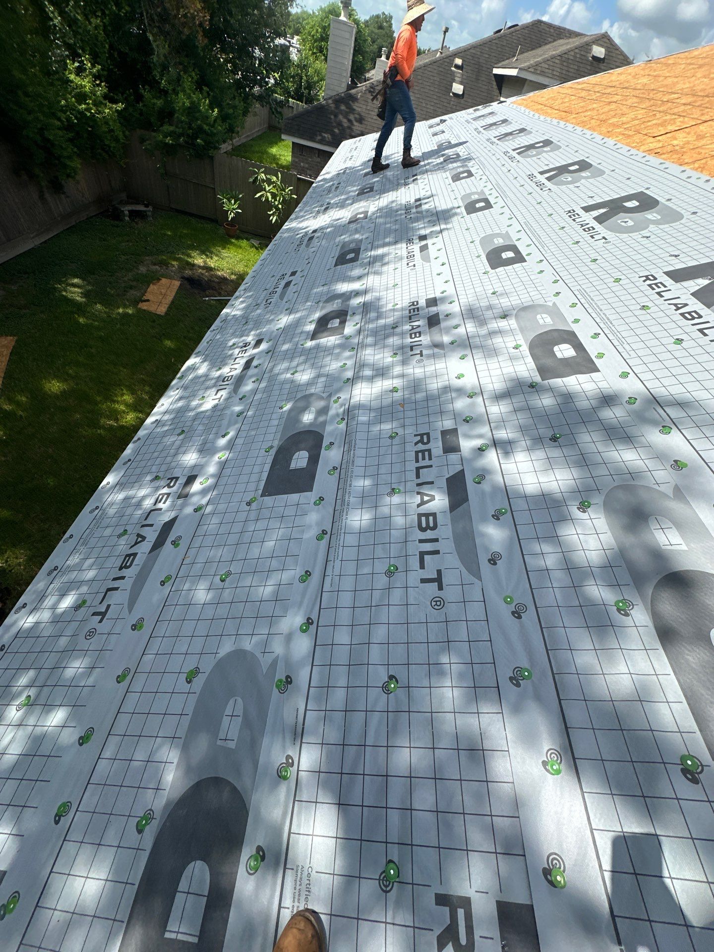 Roof Replacement in Dickinson TX by Roof Repair Company