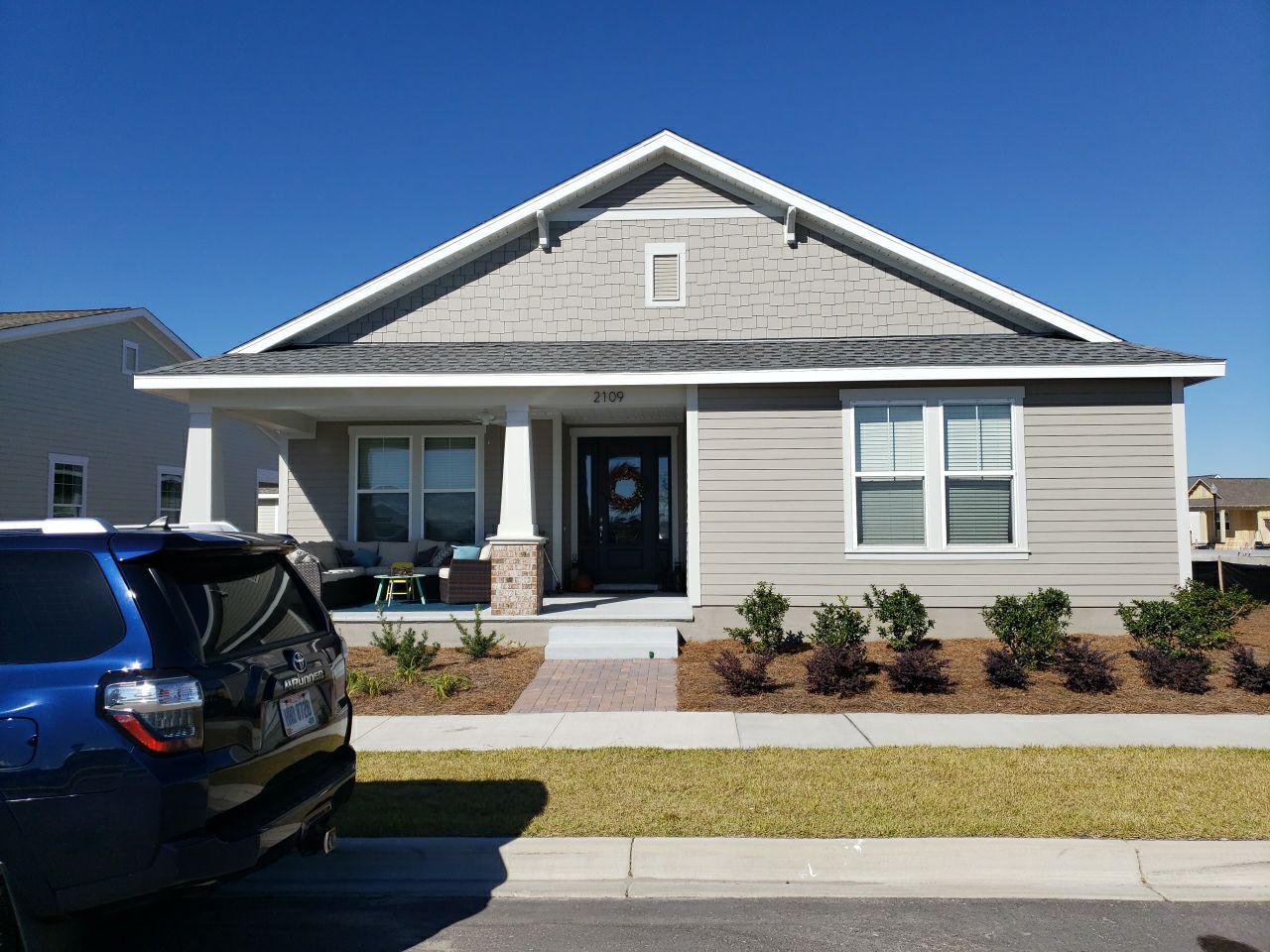 Gutter Installation using K-Style Seamless Gutters by Gutter Professors