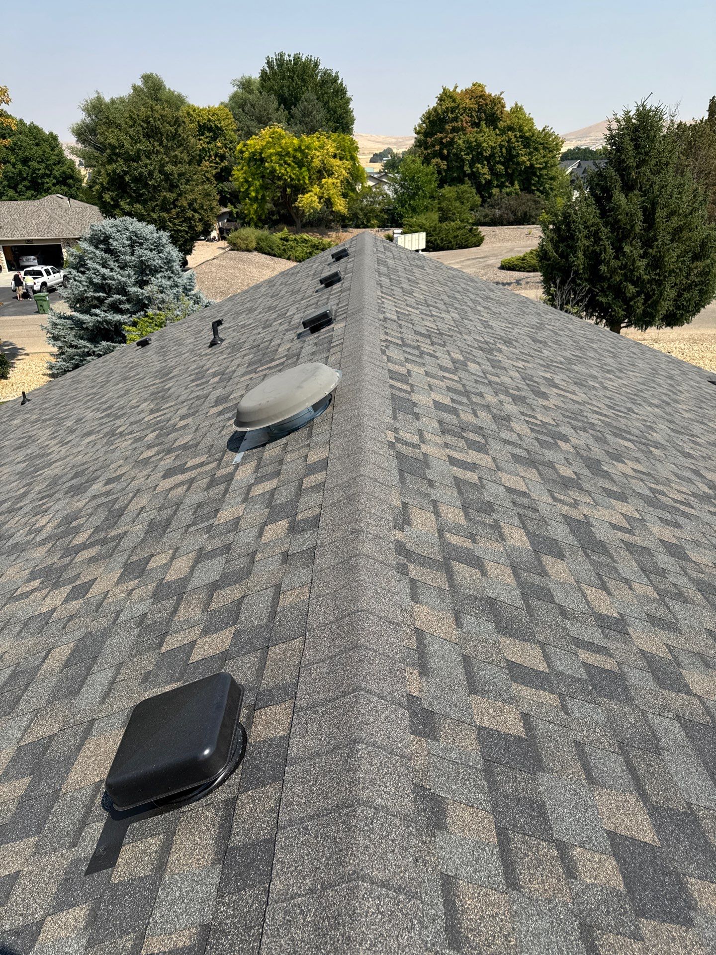 Residential Roof Replacement with Architectural Shingles in Payette, Idaho by Olive Roofing