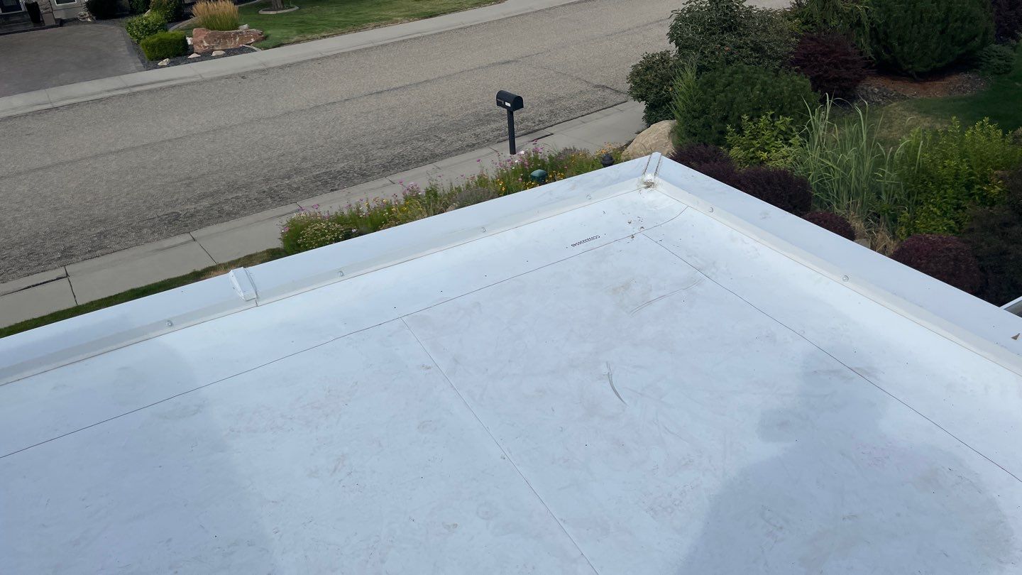  Low Slope Residential Roofing Installation using Owens Corning by ID Roofing LLC