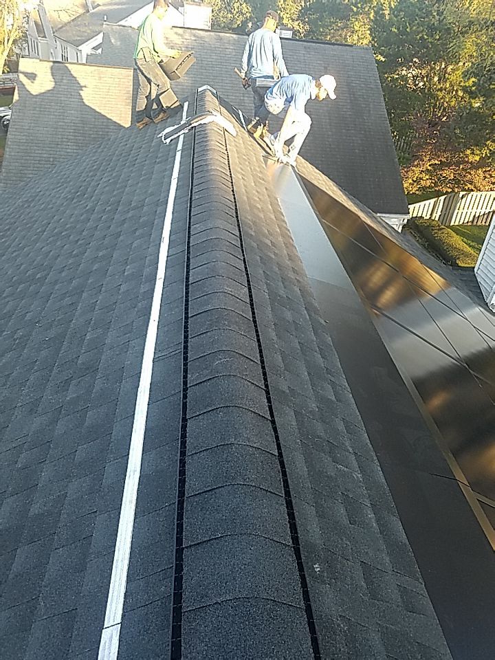GAF Decotech Roof. by American Home Contractors