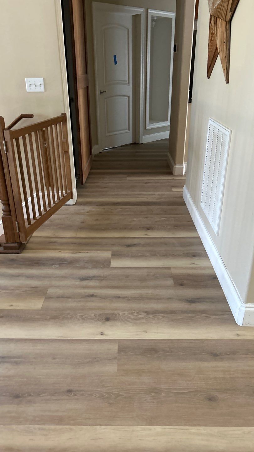 LVP Installation  by Footprints Floors of Nashville