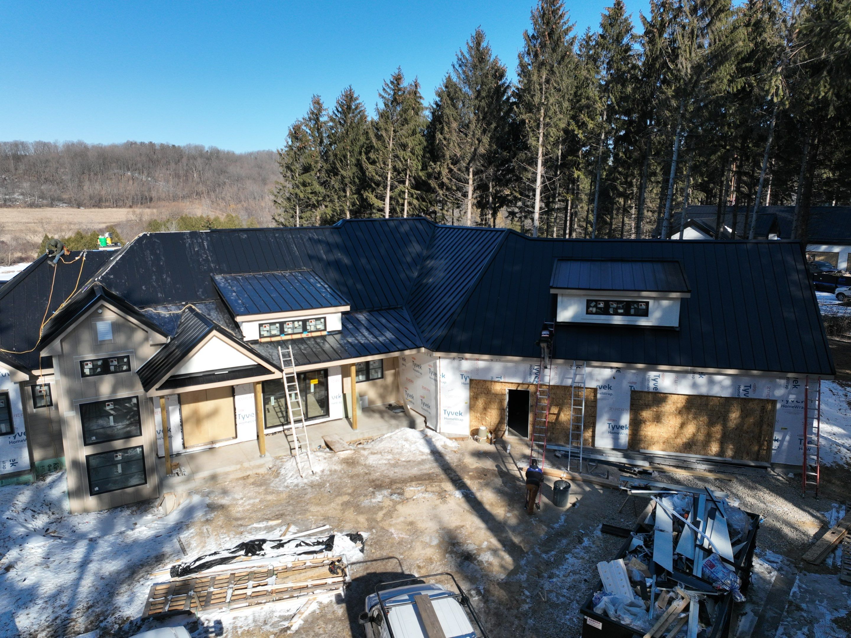 New Construction  by Stendahl Services