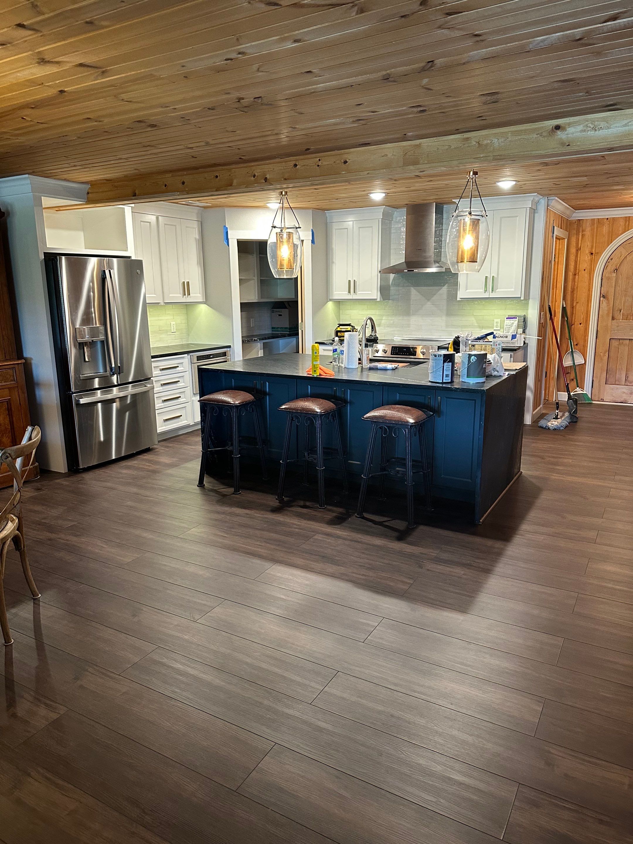 A Superior Kitchen Redesign by Kitchen Works LLC