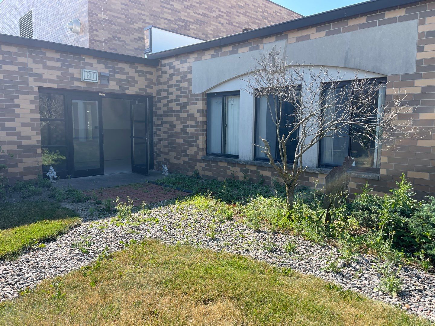 Courtyard Renovation by Carrs lawn and landscape