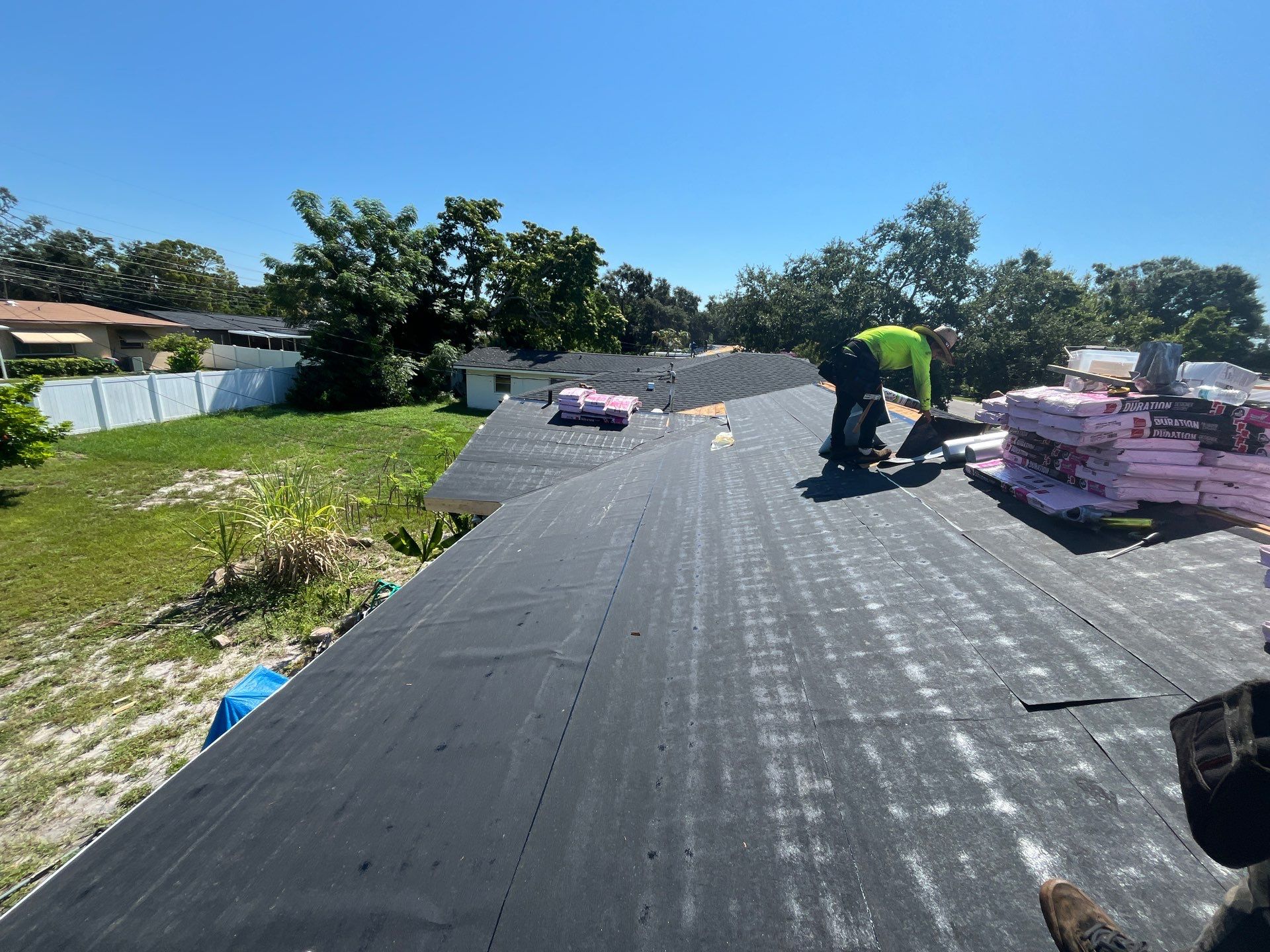 Project in St. Petersburg 33705 by Mitchell Roofing Company LLC