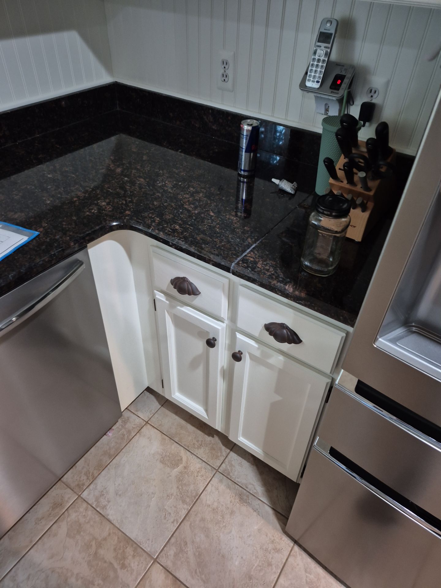 Kitchen Cabinet Refinishing Upgrade in Shelby Township by Top Shelf Painter