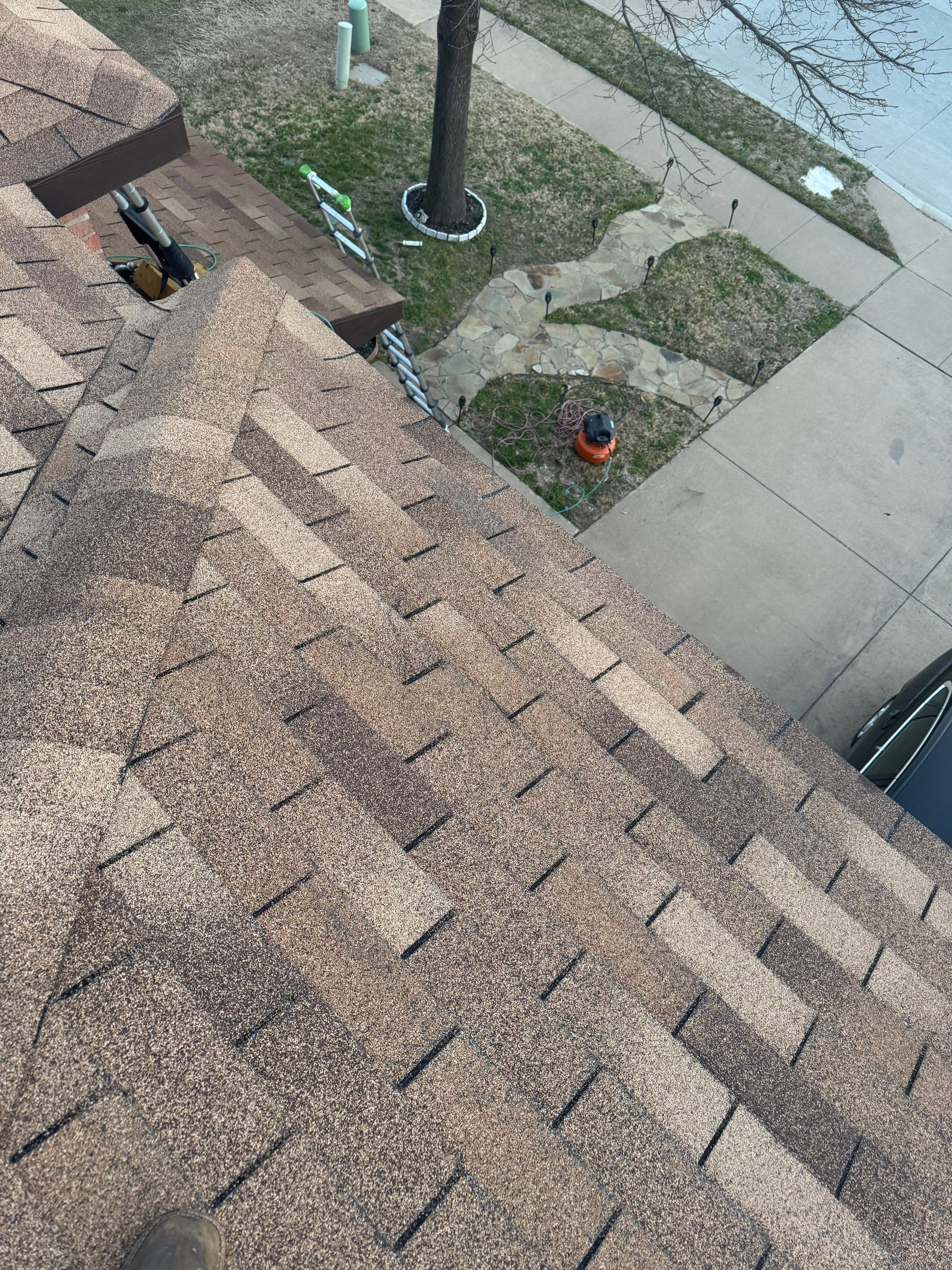 Residential Roofing Repair using Various Roof Repair Materials by Harvey Roofing & Construction