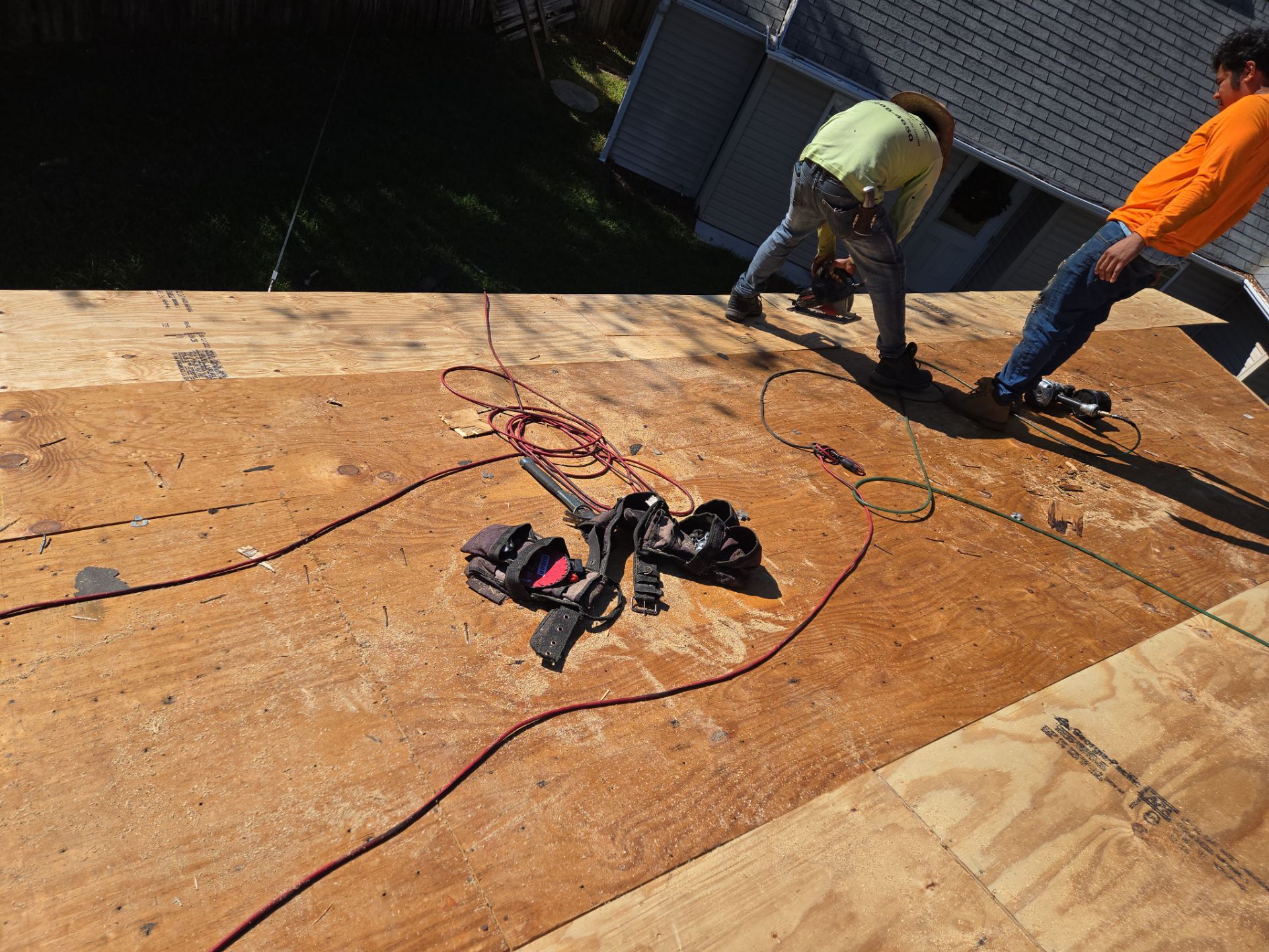 Project in St. Petersburg 33702 by Mitchell Roofing Company LLC