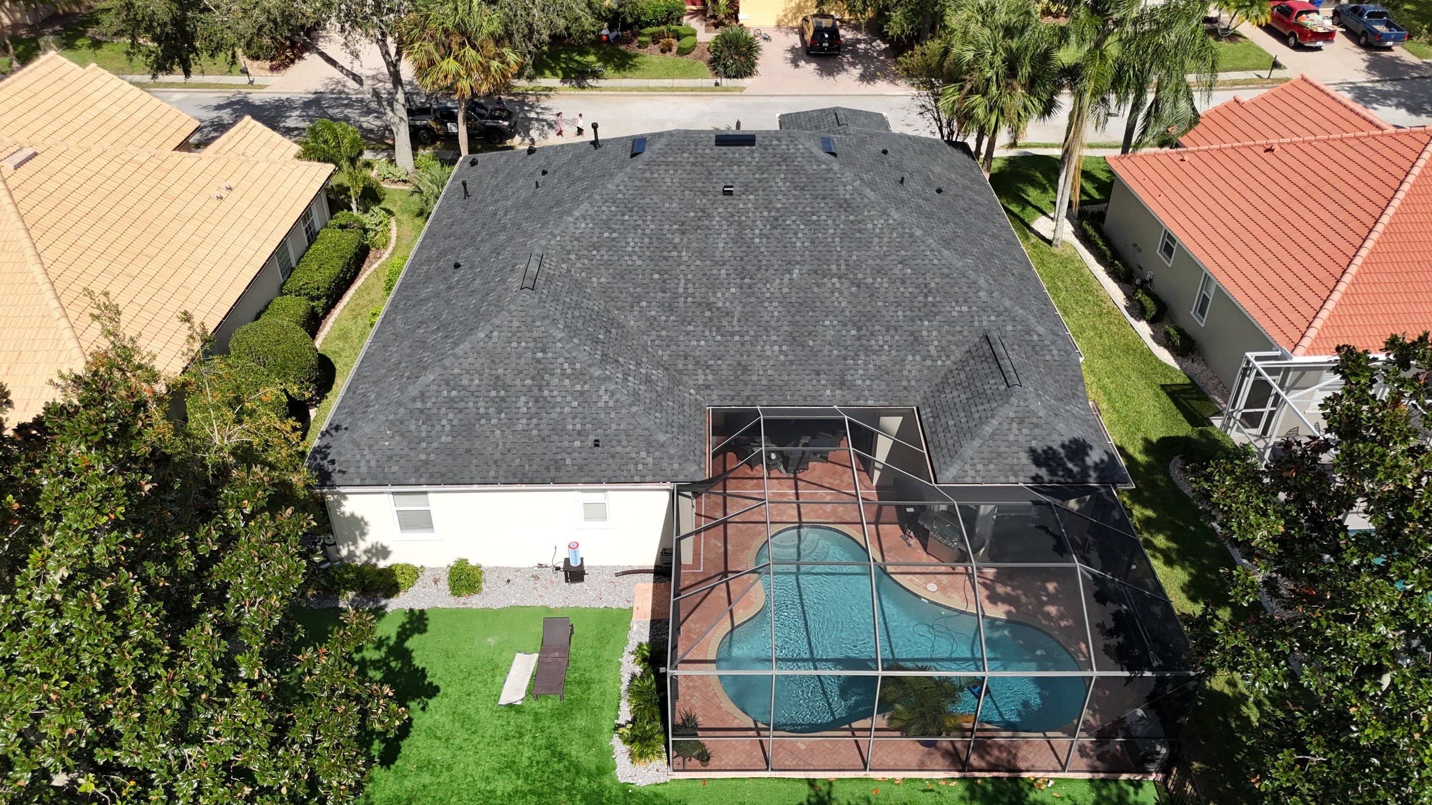 Roof Replacement in Garda DR. by Steadfast Roofing 