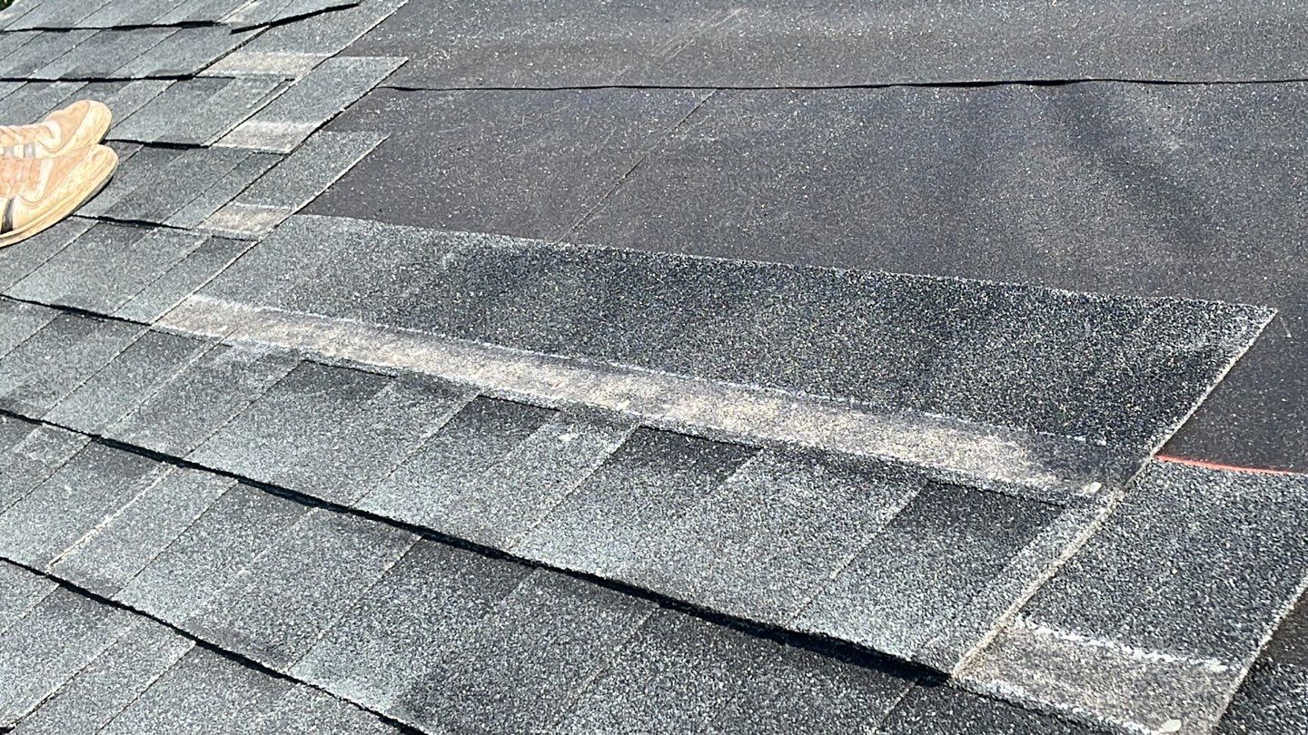Residential Roofing Installation using GAF Timberline HDZ Charcoal by Nitro Roofing and Construction