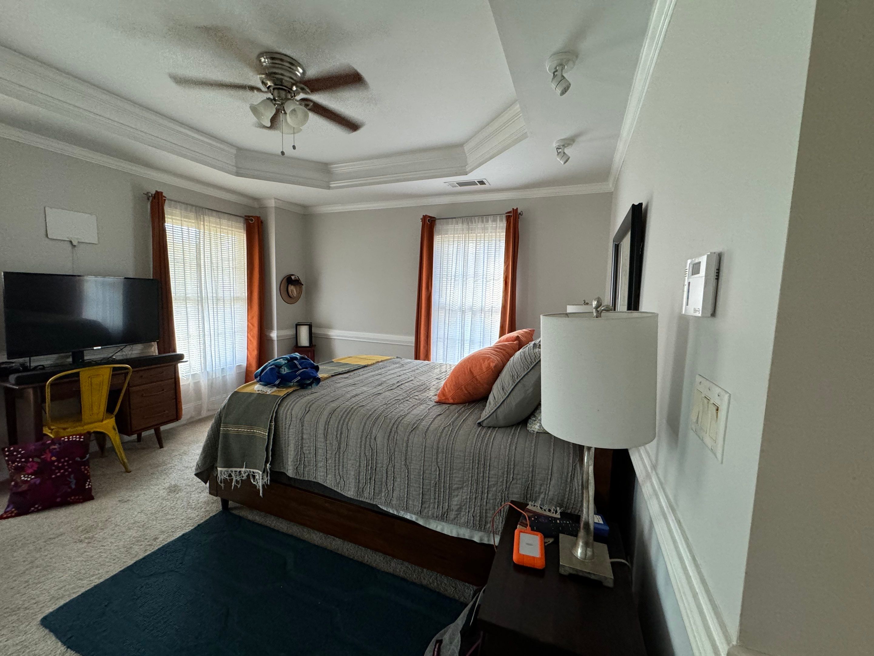 Water Damage Repair due to roof leak by Baxter Professional LLC