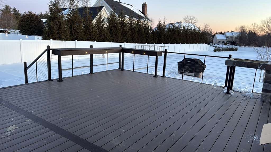 New Deck and outdoor Kitchen In Hillsborough , New Jersey by deck guardian