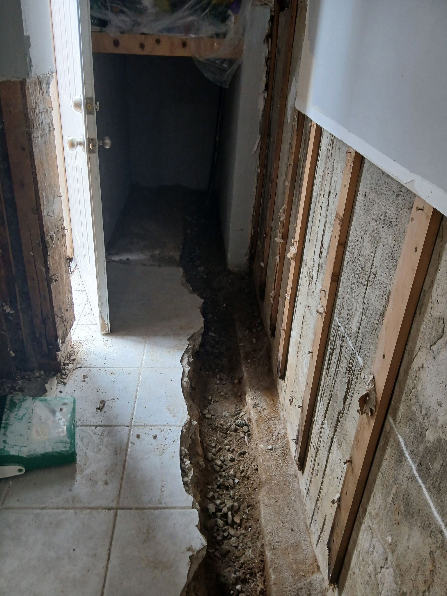 217th St, Flushing by A.M. Shield Waterproofing, Corp.