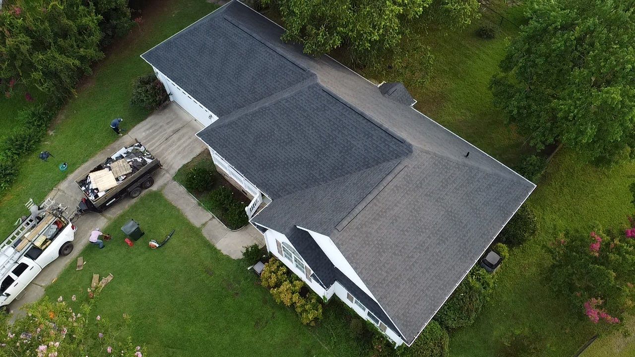 GAF Natural Shadow Charcoal by Skybird Roofing